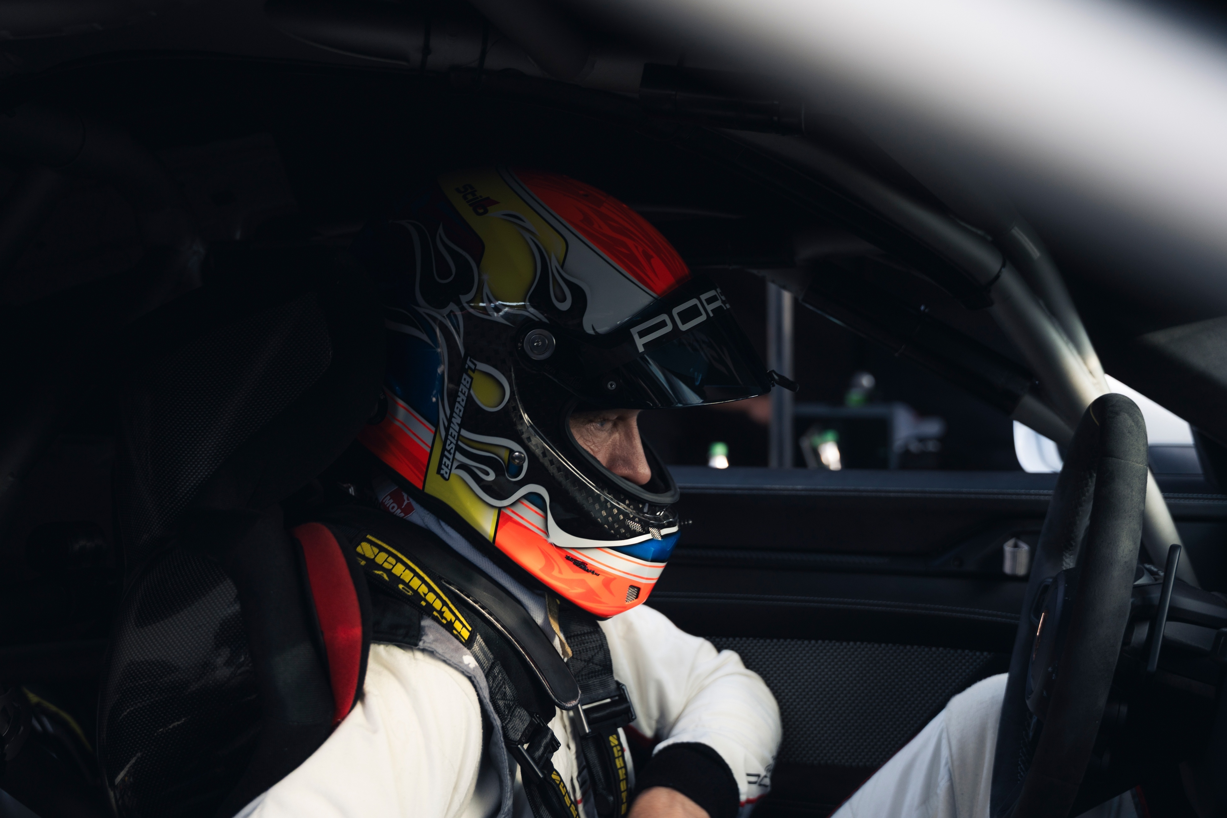 porsche,  911,  911 gt3,  911 gt3 rs,  manthey,  duc,  nurburgring,  ford,  mustang,  mustang gtd anh 2