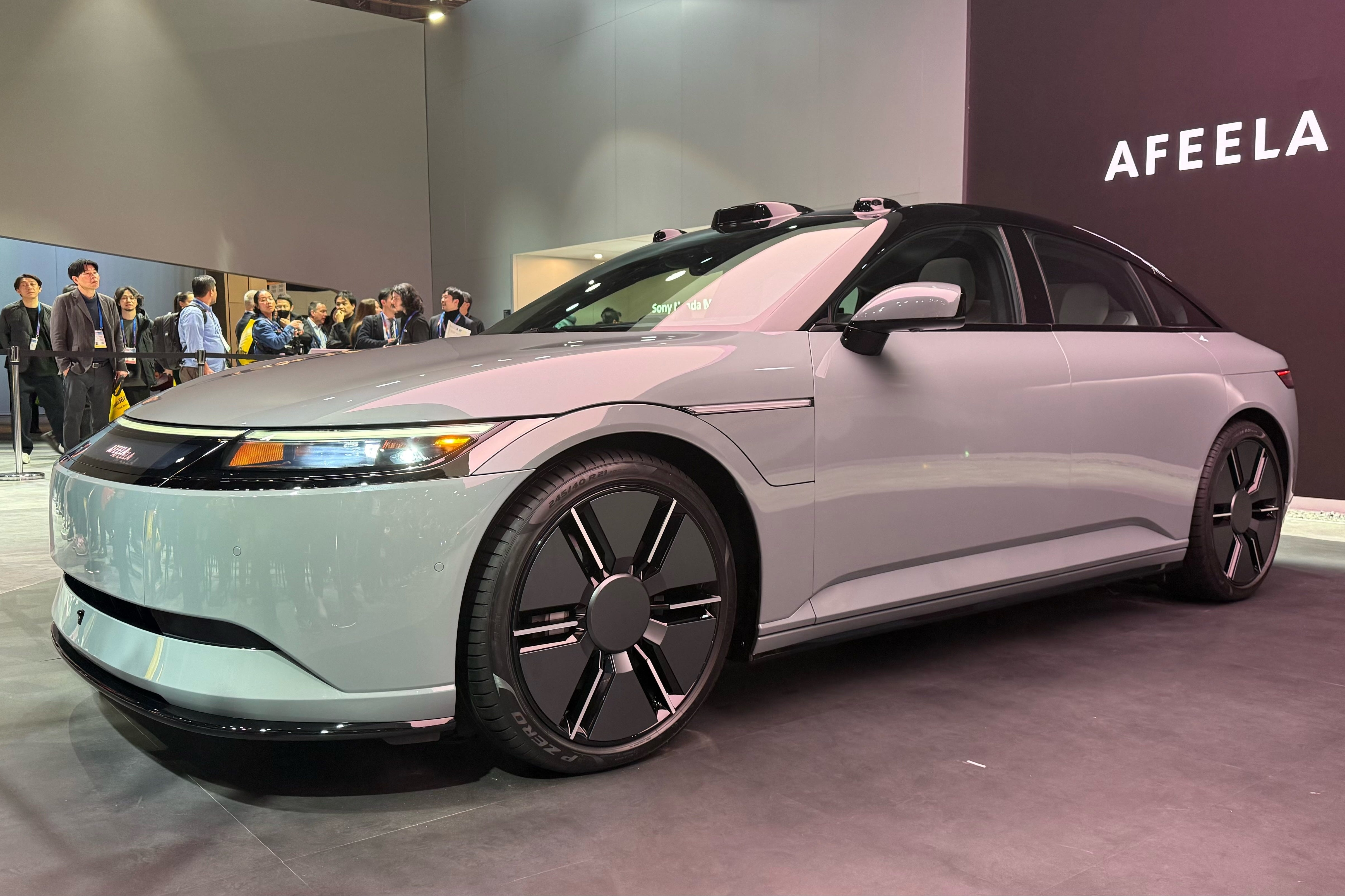 Lien doanh Sony-Honda Mobility se di ve dau? hinh anh