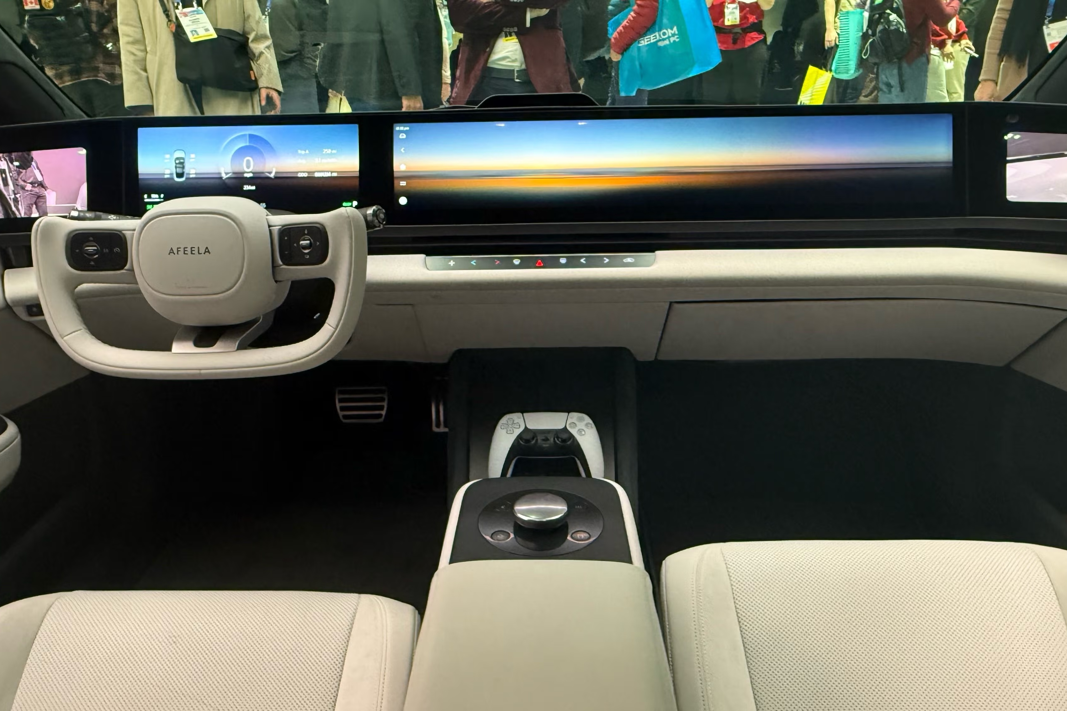 Sony-Honda,  Sony-Honda Mobility,  xe dien,  Afeela,  Afeela 1,  Sony anh 2