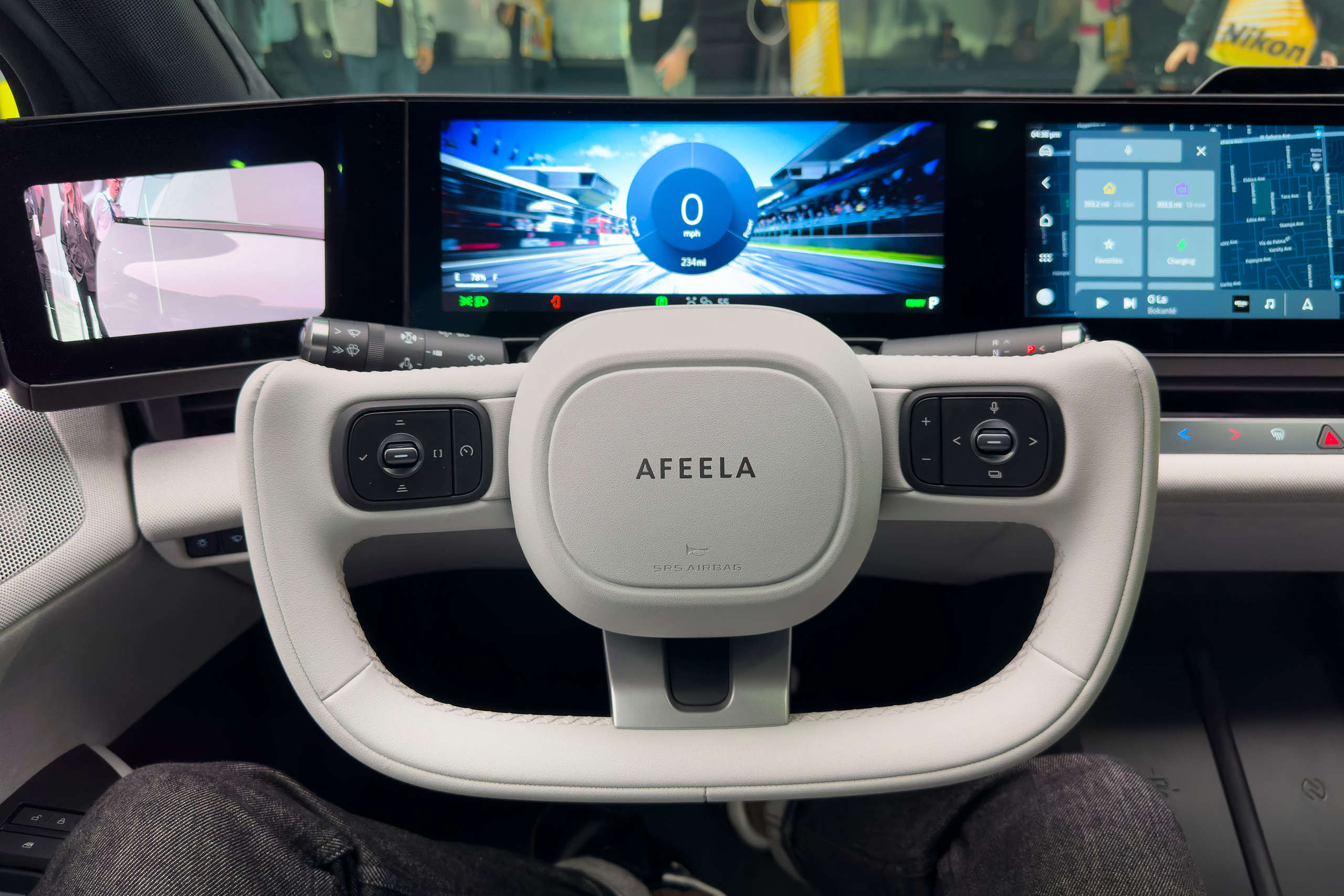 Sony-Honda,  Sony-Honda Mobility,  xe dien,  Afeela,  Afeela 1,  Sony anh 3