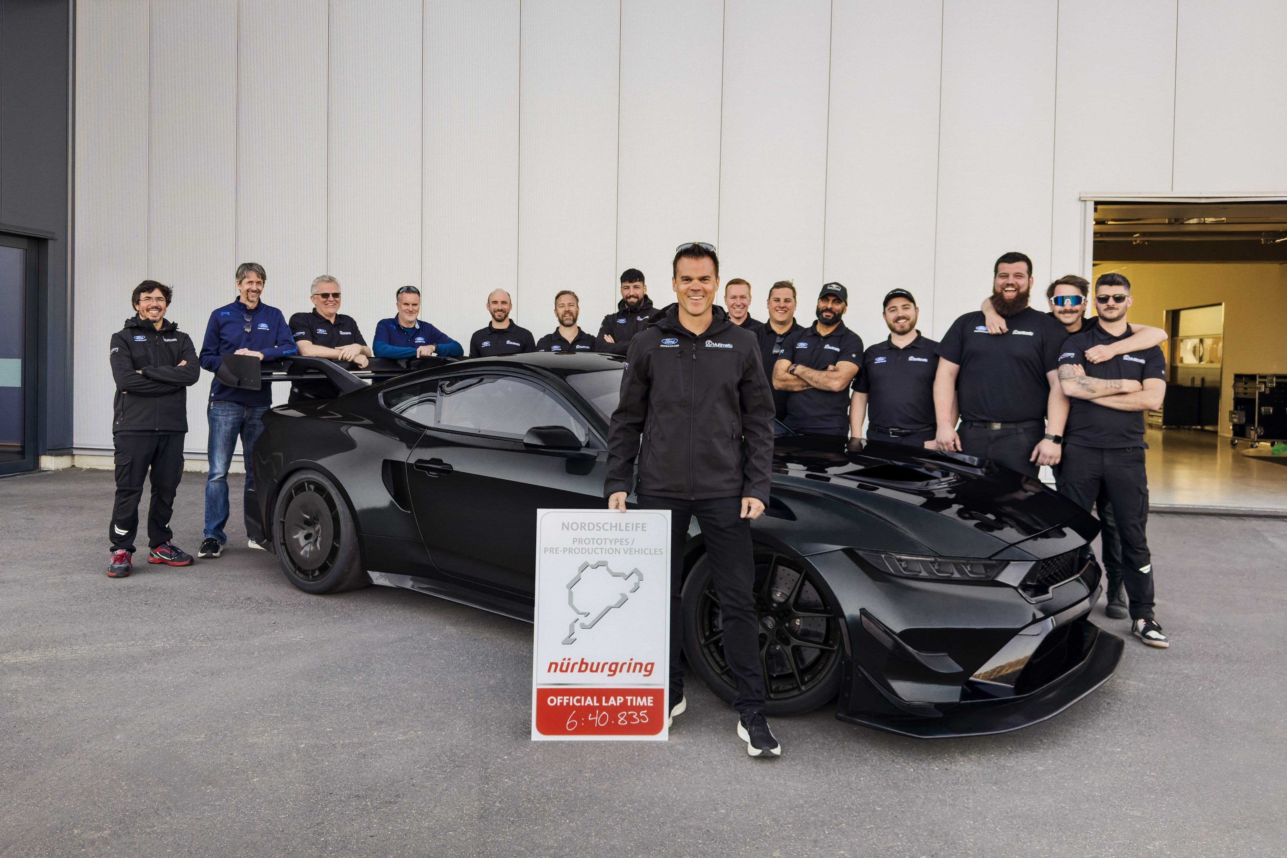 Ford Mustang GTD Competition,  Ford,  Mustang GTD Competition,  Ford Mustang,  GTD Competition,  Mustang GTD,  nurburgring anh 2