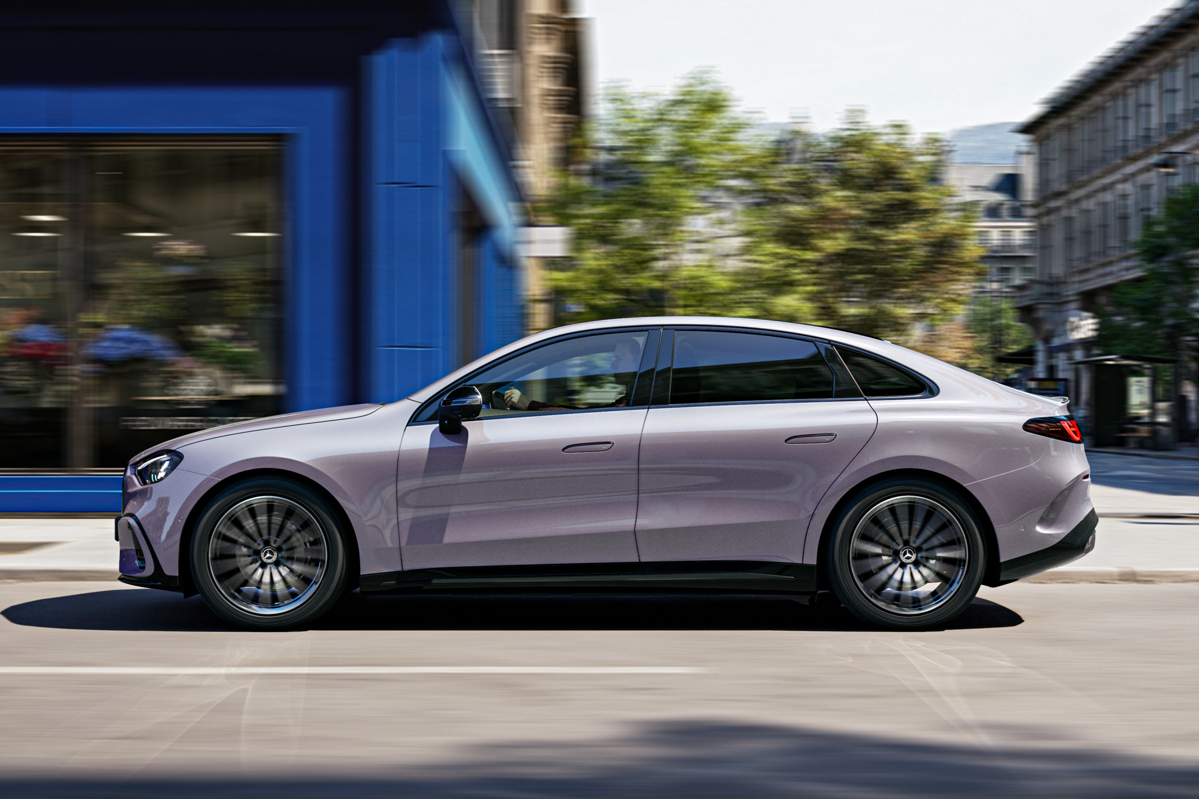 Mercedes-Benz,  C 400 4MATIC electric,  C-Class electric,  Mercedes-Benz,  EV,  xe dien,  sedan,  bmw,  bmw i3,  electric anh 18