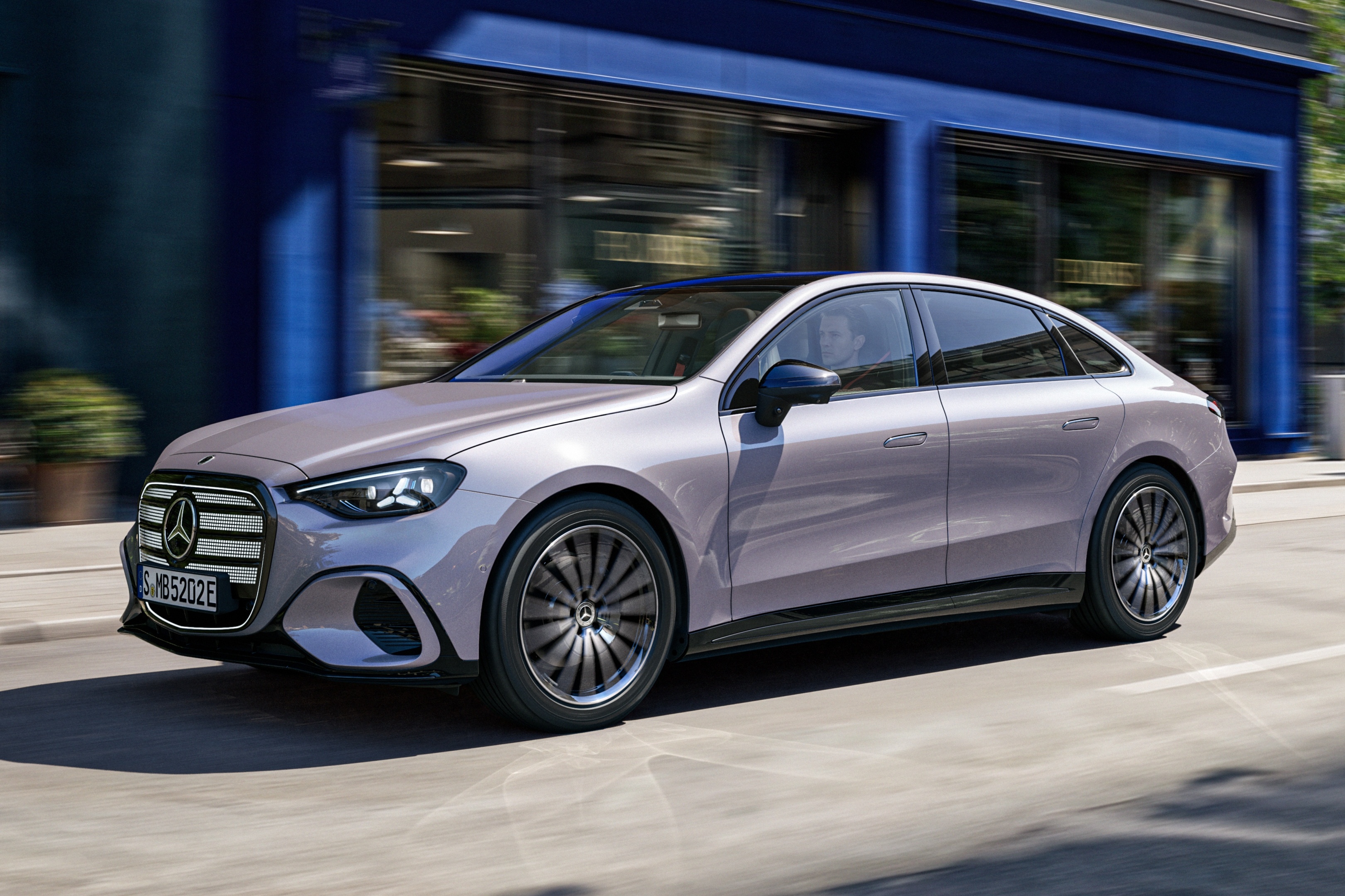 Mercedes-Benz,  C 400 4MATIC electric,  C-Class electric,  Mercedes-Benz,  EV,  xe dien,  sedan,  bmw,  bmw i3,  electric anh 16