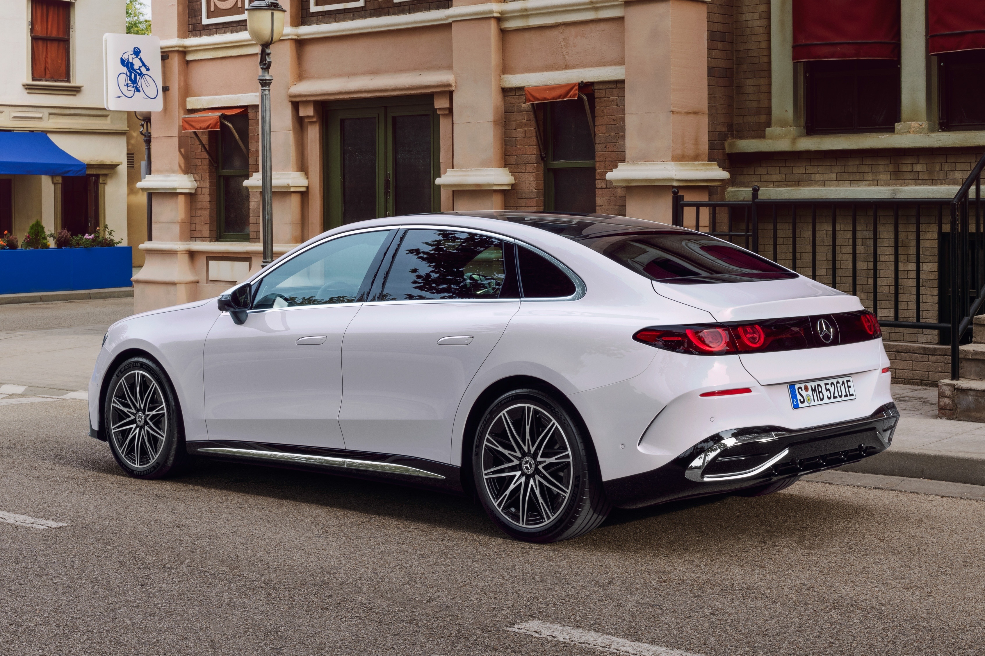 Mercedes-Benz,  C-Class electric,  Mercedes-Benz C-Class electric,  Mercedes-Benz C-Class,  xe dien,  Hyperscreen,  electric anh 3