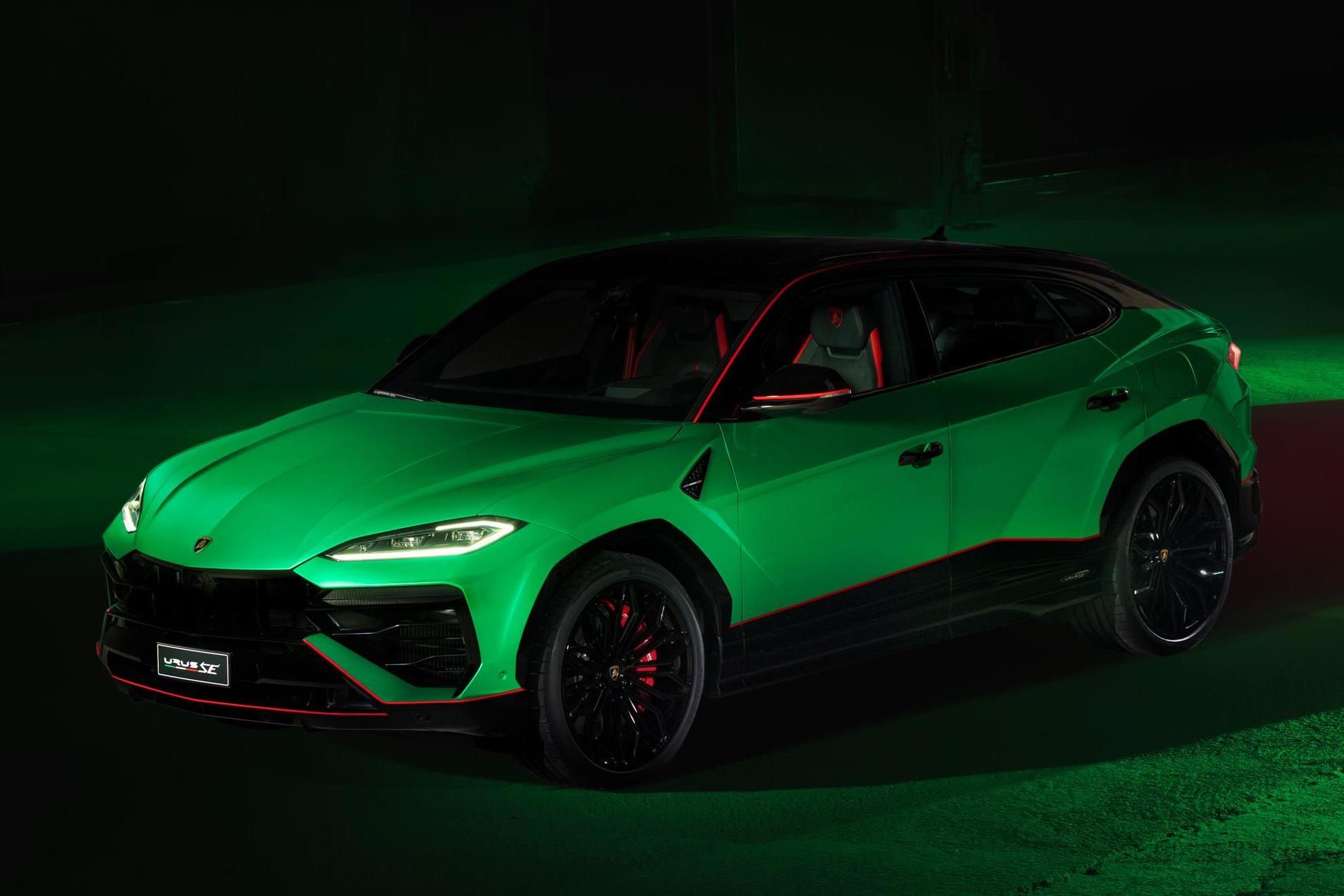 Lamborghini Urus SE Tettonero Capsule gioi han 630 chiec toan cau hinh anh