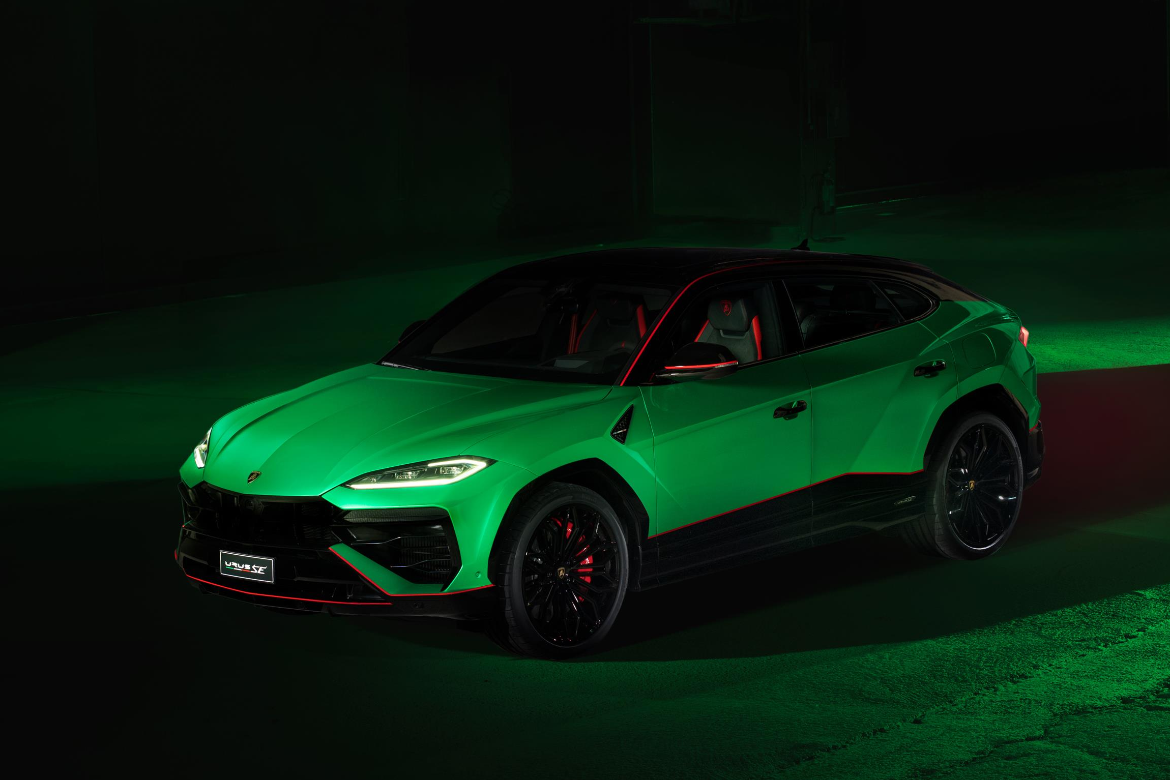 lamborghini,  urus,  urus se,  lamborghini urus se,  sieu xe,  Tettonero Capsule anh 9