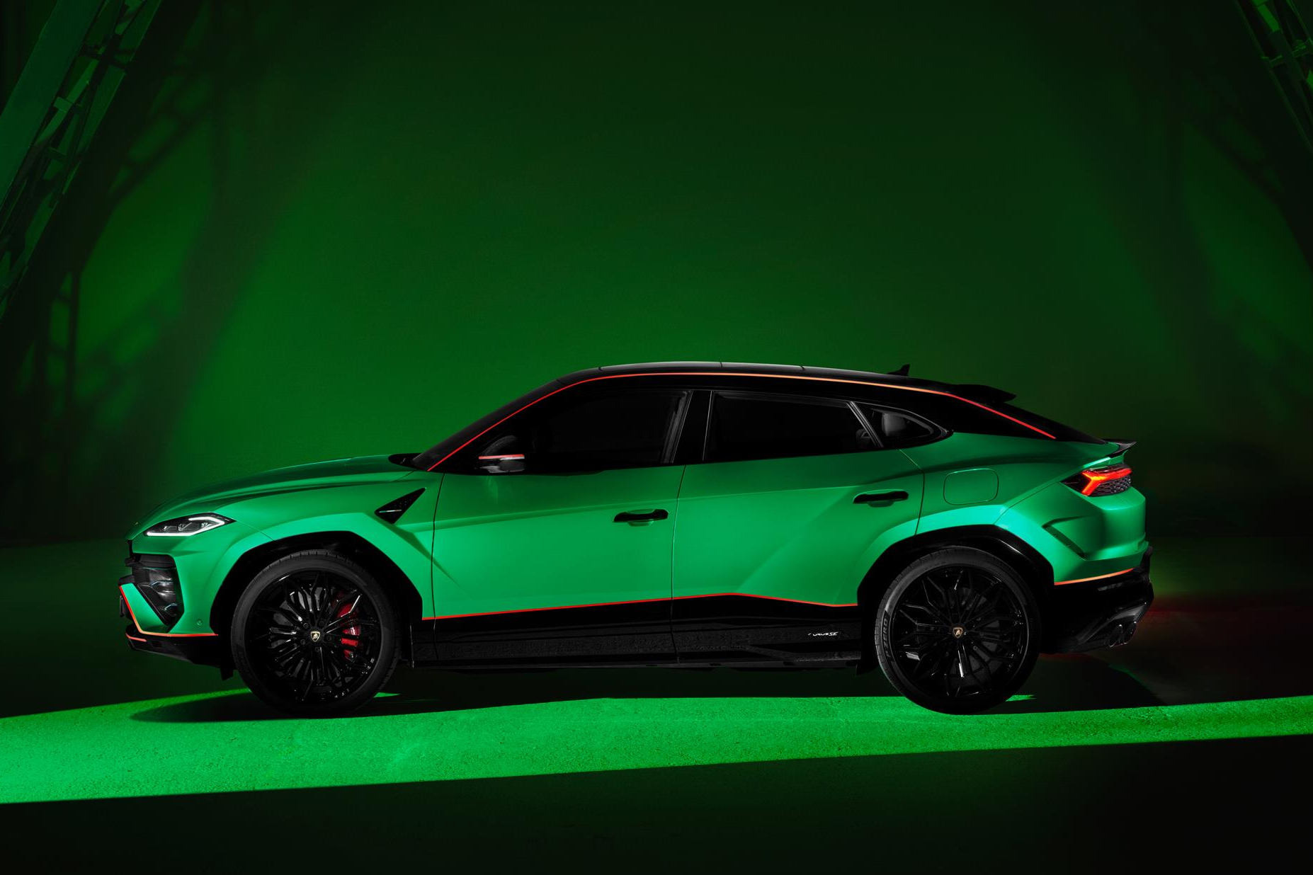 lamborghini,  urus,  urus se,  lamborghini urus se,  sieu xe,  Tettonero Capsule anh 3