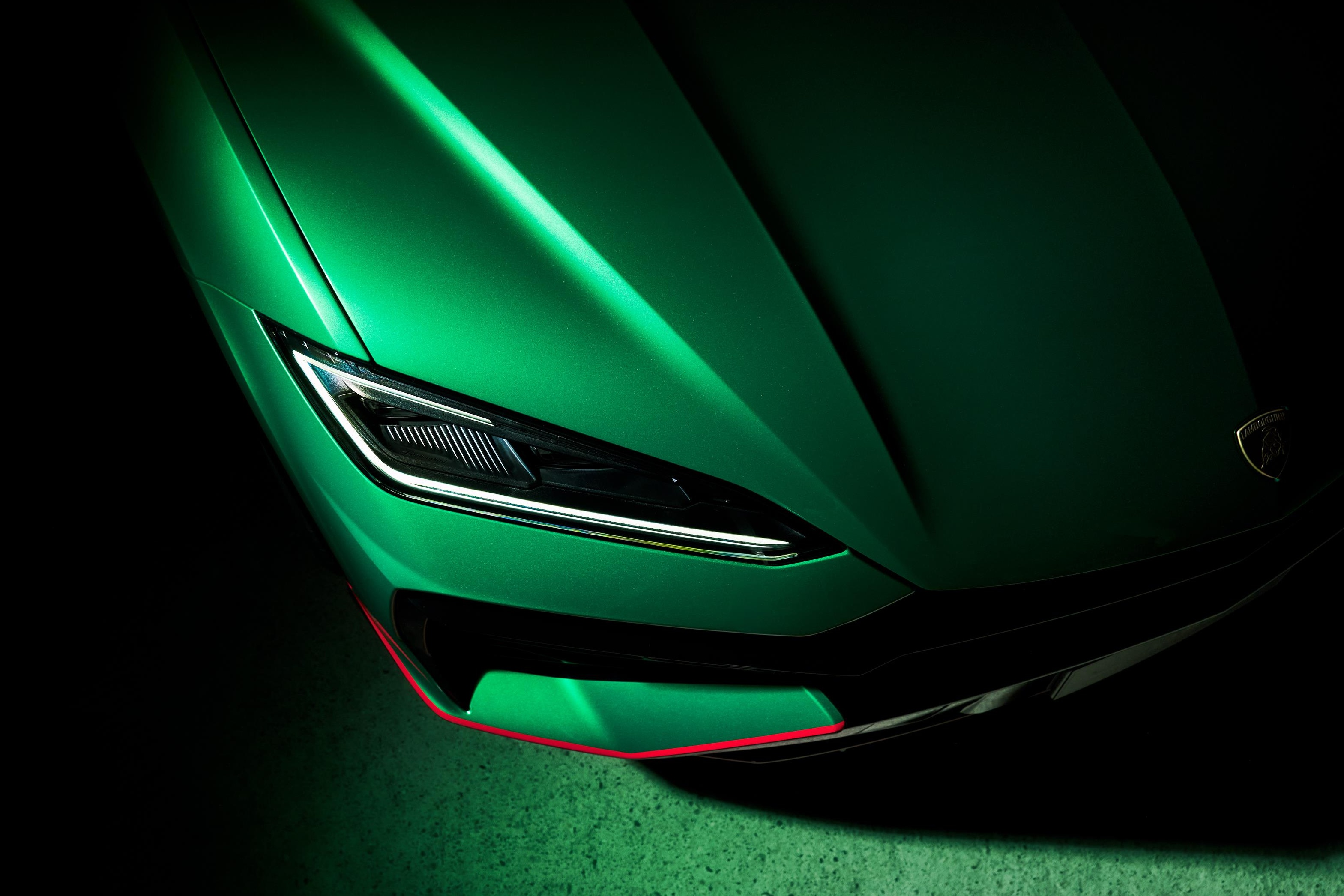 lamborghini,  urus,  urus se,  lamborghini urus se,  sieu xe,  Tettonero Capsule anh 2