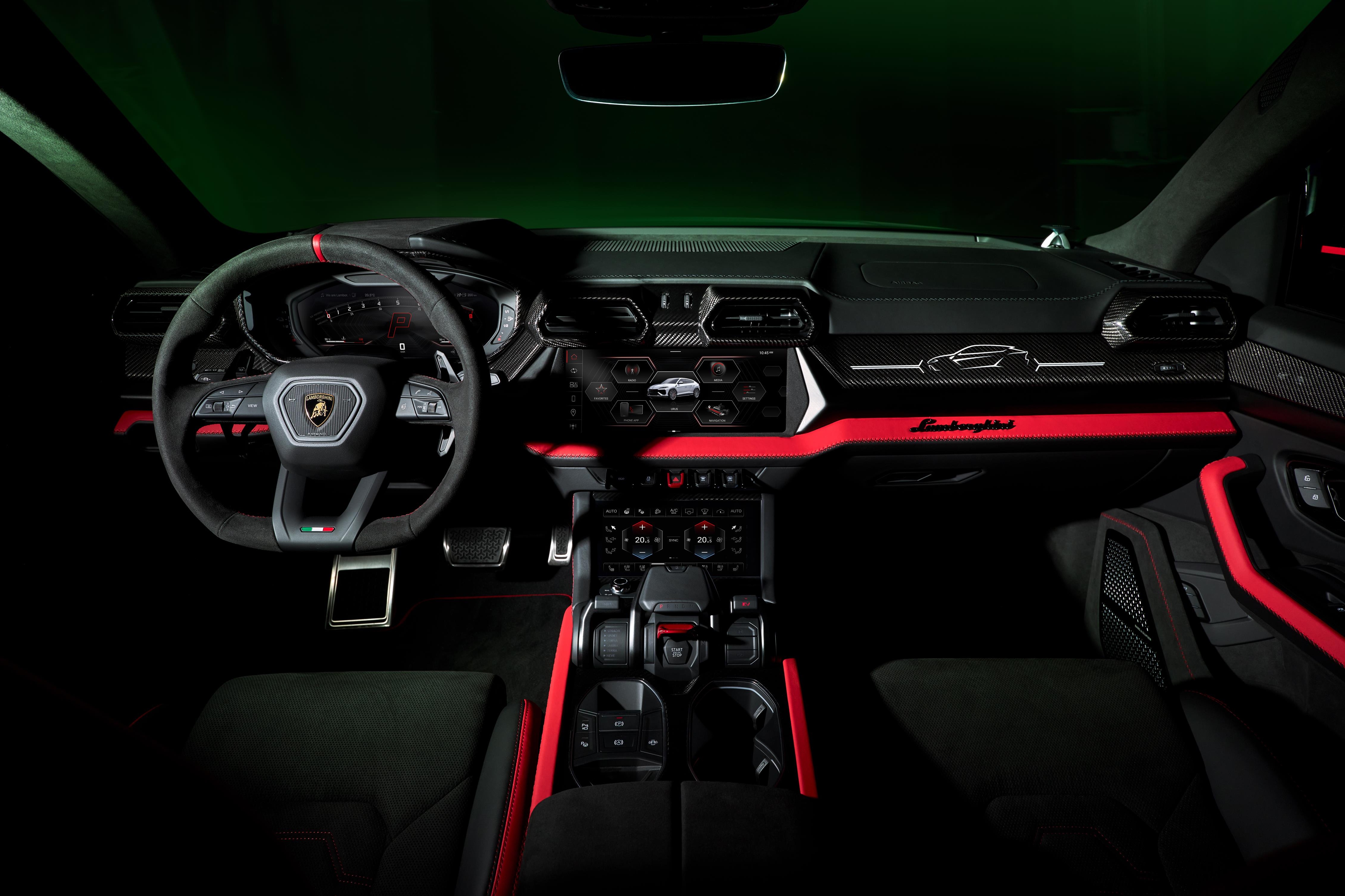 lamborghini,  urus,  urus se,  lamborghini urus se,  sieu xe,  Tettonero Capsule anh 6