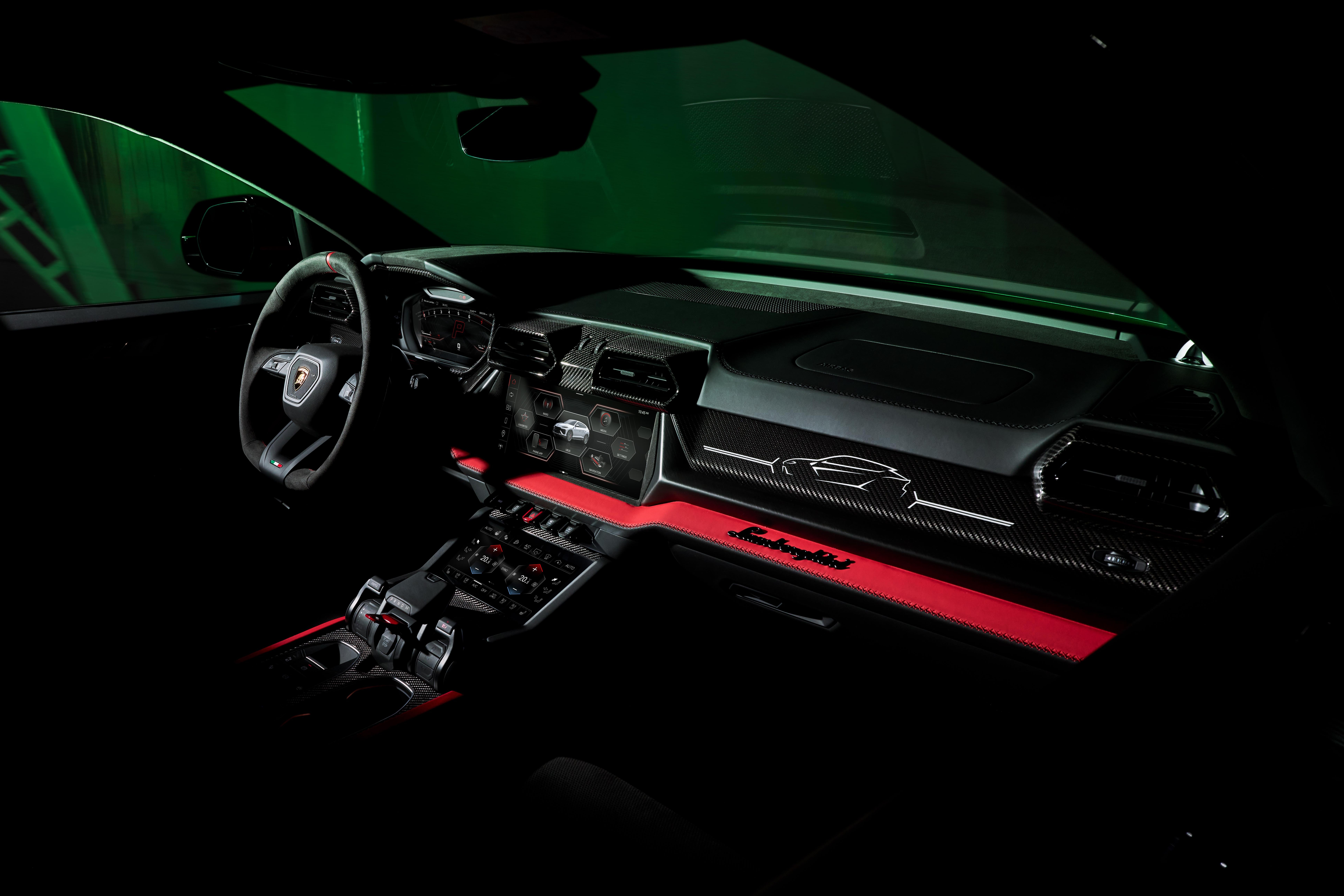 lamborghini,  urus,  urus se,  lamborghini urus se,  sieu xe,  Tettonero Capsule anh 10