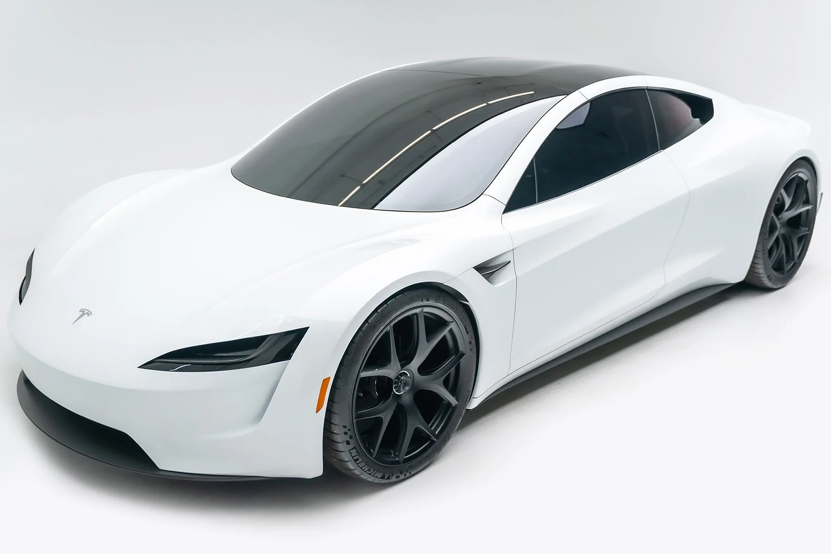 Tesla Roadster the he moi se la mau Tesla duy nhat can nguoi lai hinh anh