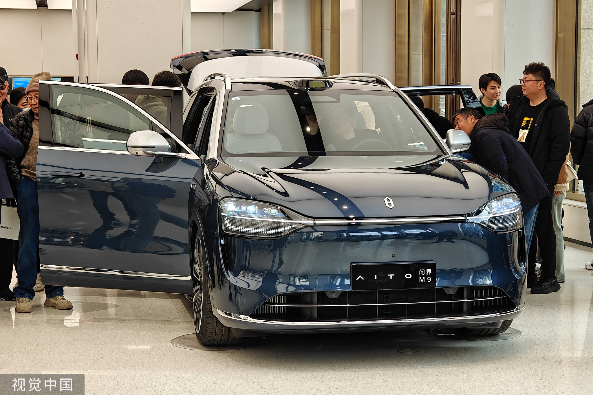 trung quoc,  xe trung quoc,  auto,  china,  bac kinh,  trien lam,  xe dien,  chau au,  my,  donald trump anh 3