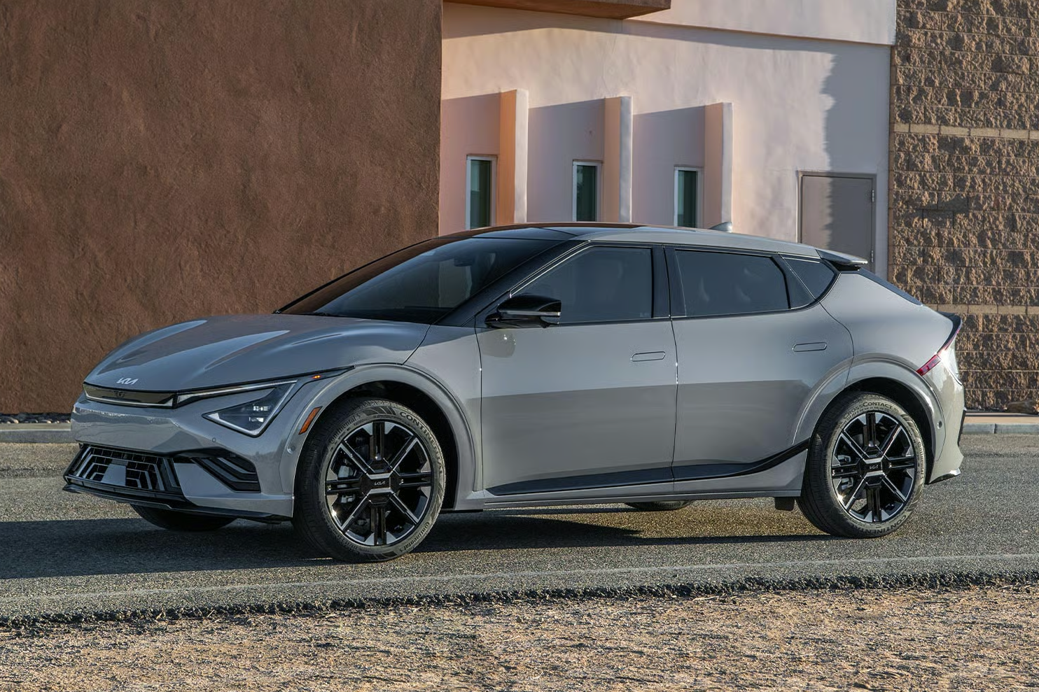 Xe dien Kia EV6 giam gia manh tai My hinh anh