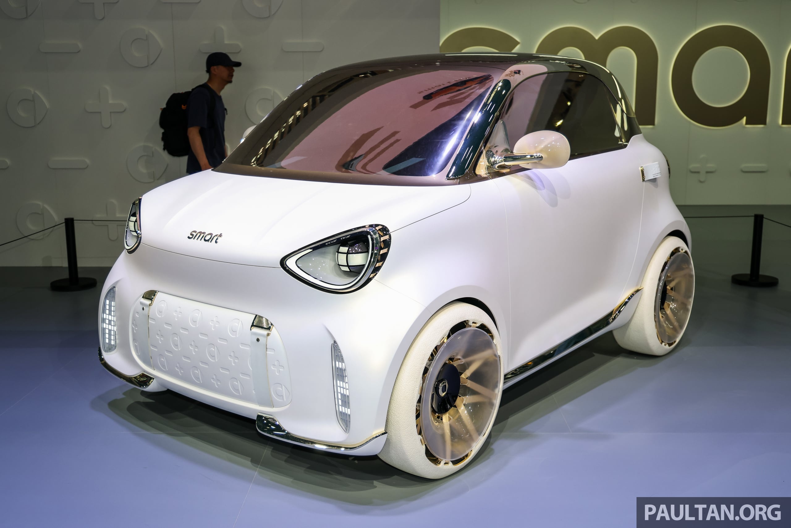 smart,  smart concept,  smart concept #2,  concept,  trien lam,  oto bac kinh,  geely,  mercedes-benz anh 1