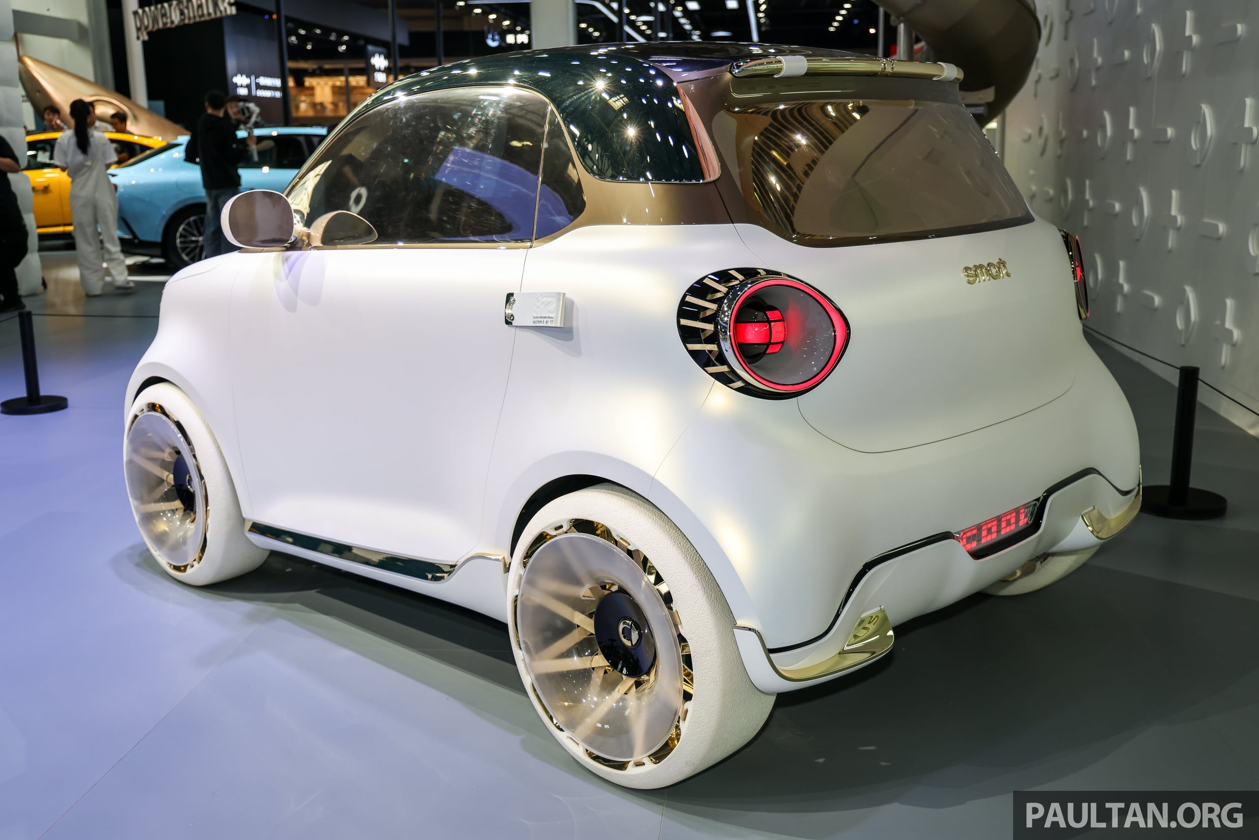 smart,  smart concept,  smart concept #2,  concept,  trien lam,  oto bac kinh,  geely,  mercedes-benz anh 2