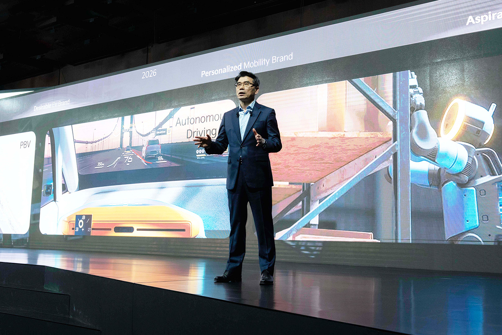 trung quoc,  kia,  hyundai,  chau au,  xe dien,  robotaxi,  robot hinh nguoi,  han quoc,  my anh 1