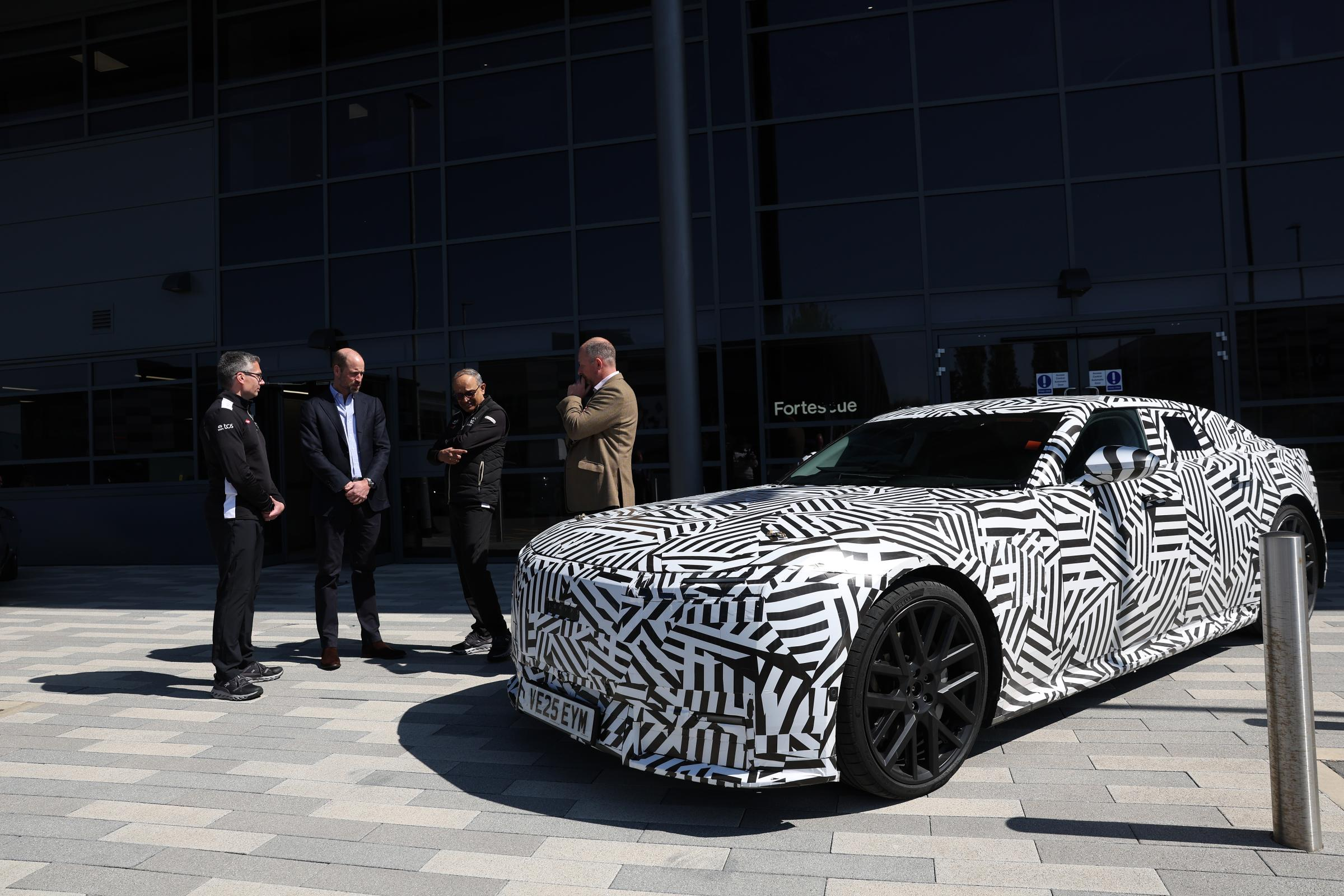 Formula E,  Than vuong William,  Jaguar,  Jaguar TCS Racing,  xe dien,  type 00,  jaguar type 00 anh 4