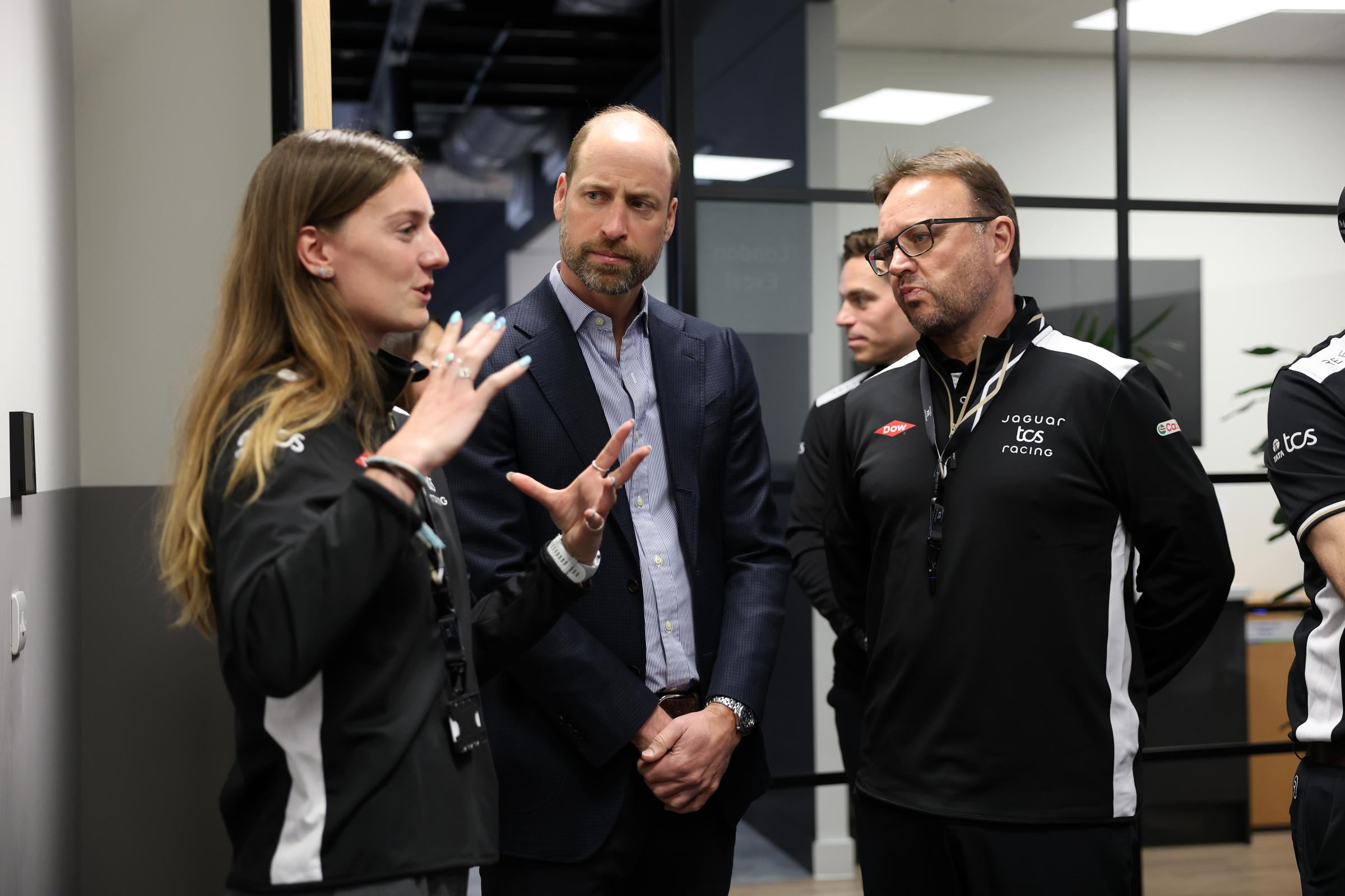 Formula E,  Than vuong William,  Jaguar,  Jaguar TCS Racing,  xe dien,  type 00,  jaguar type 00 anh 1