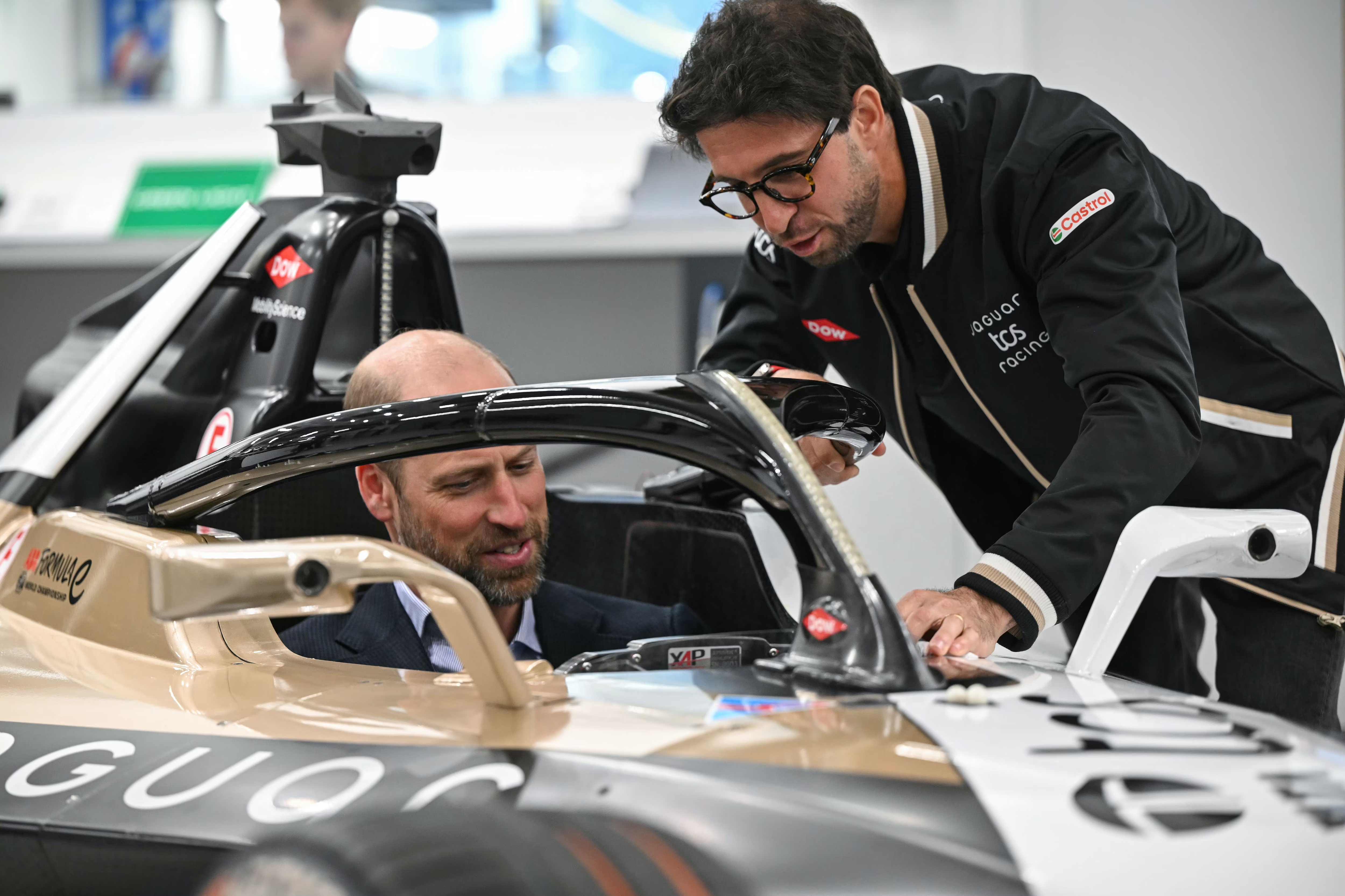 Formula E,  Than vuong William,  Jaguar,  Jaguar TCS Racing,  xe dien,  type 00,  jaguar type 00 anh 2