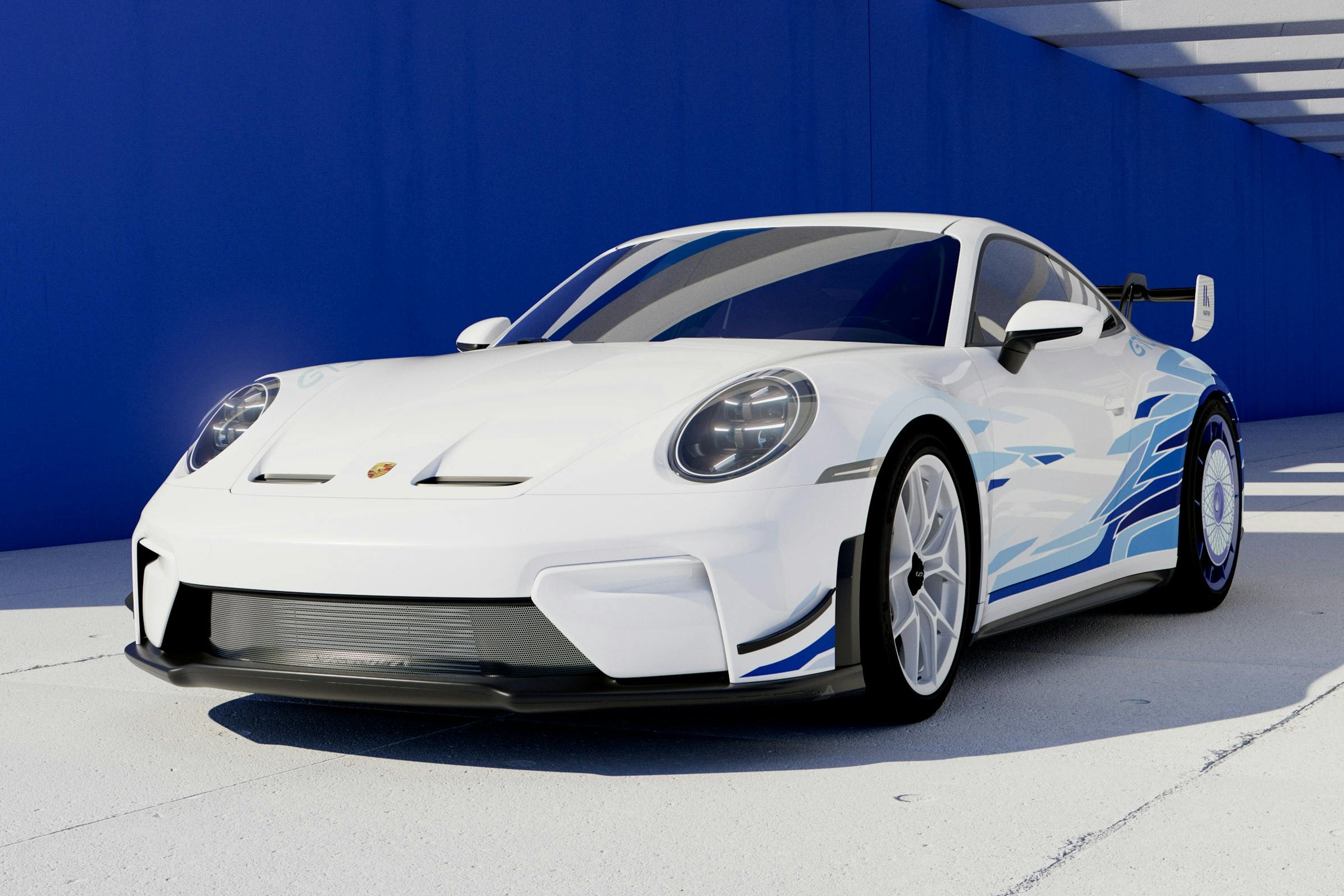 Ngam Porsche 911 GT3 Artisan Edition gioi han chi 30 chiec hinh anh