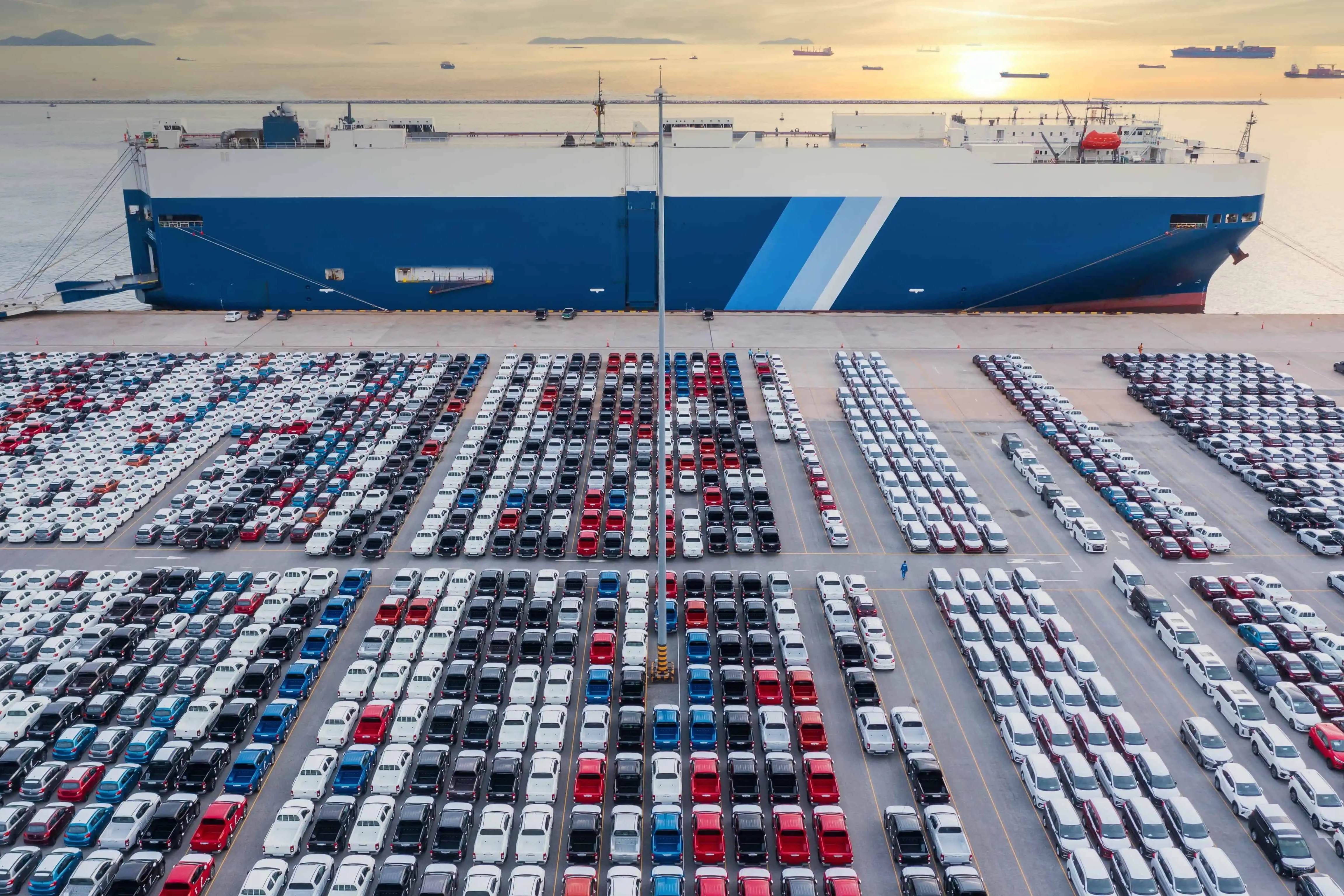 Chuoi cung ung nganh cong nghiep oto chiu tac dong tu Trung Dong hinh anh