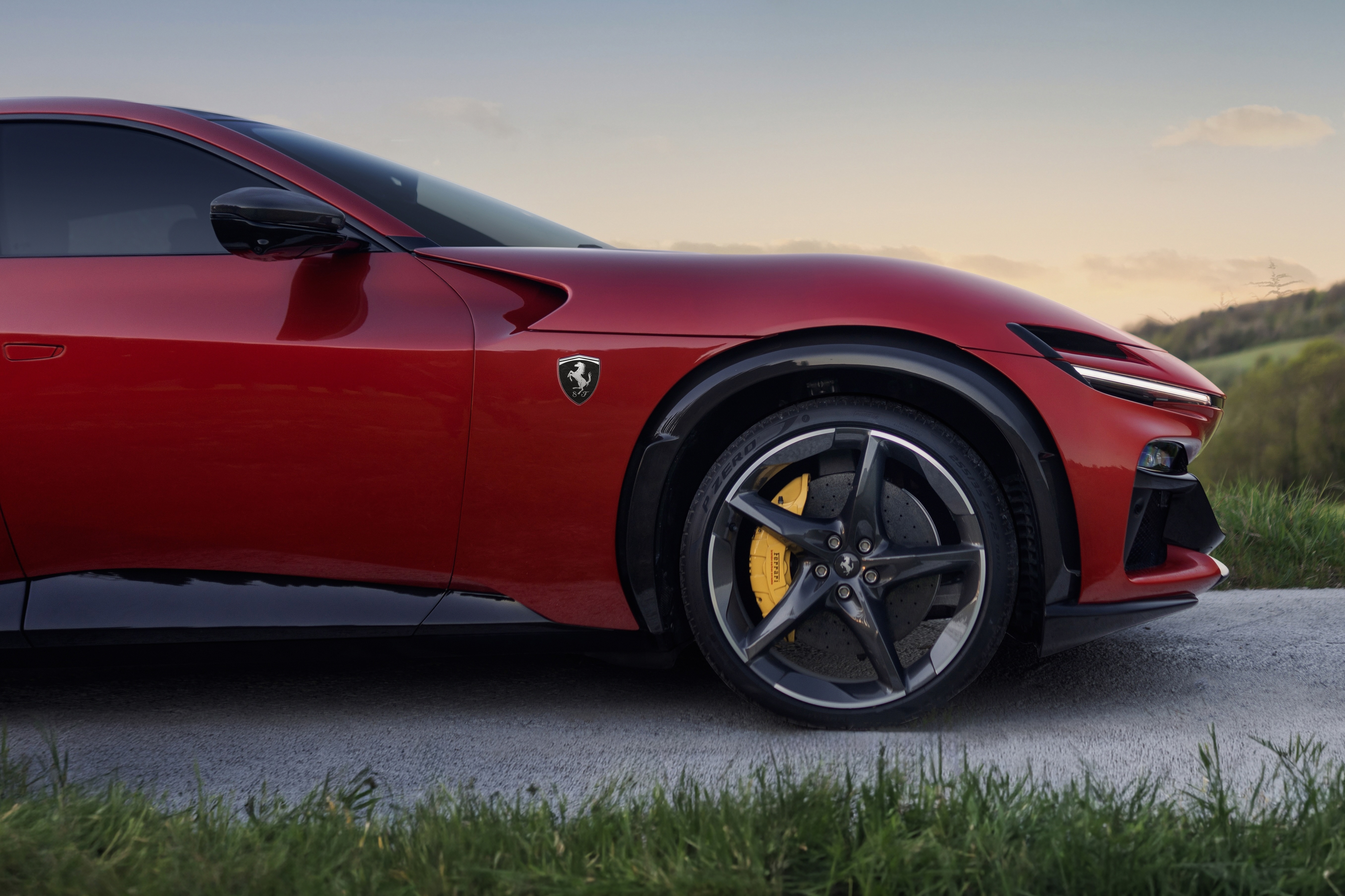 Ferrari Purosangue,  Ferrari,  Purosangue,  Handling Speciale,  Purosangue Handling Speciale,  Ferrari Purosangue Handling Speciale,  sieu xe,  italy,  maranello anh 4