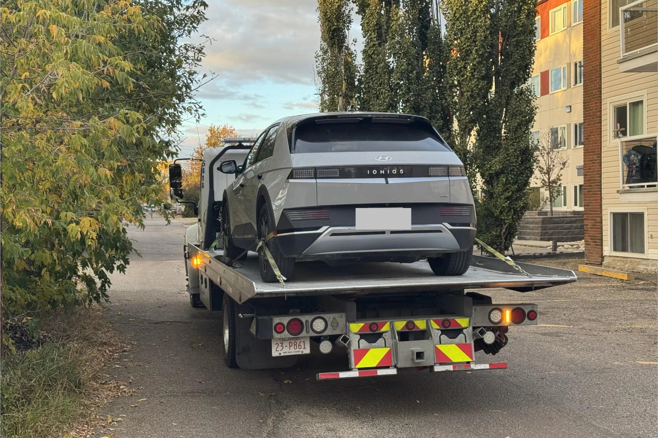 Hyundai gia han bao hanh cho phu tung xe dien, khach hang van lo lang hinh anh