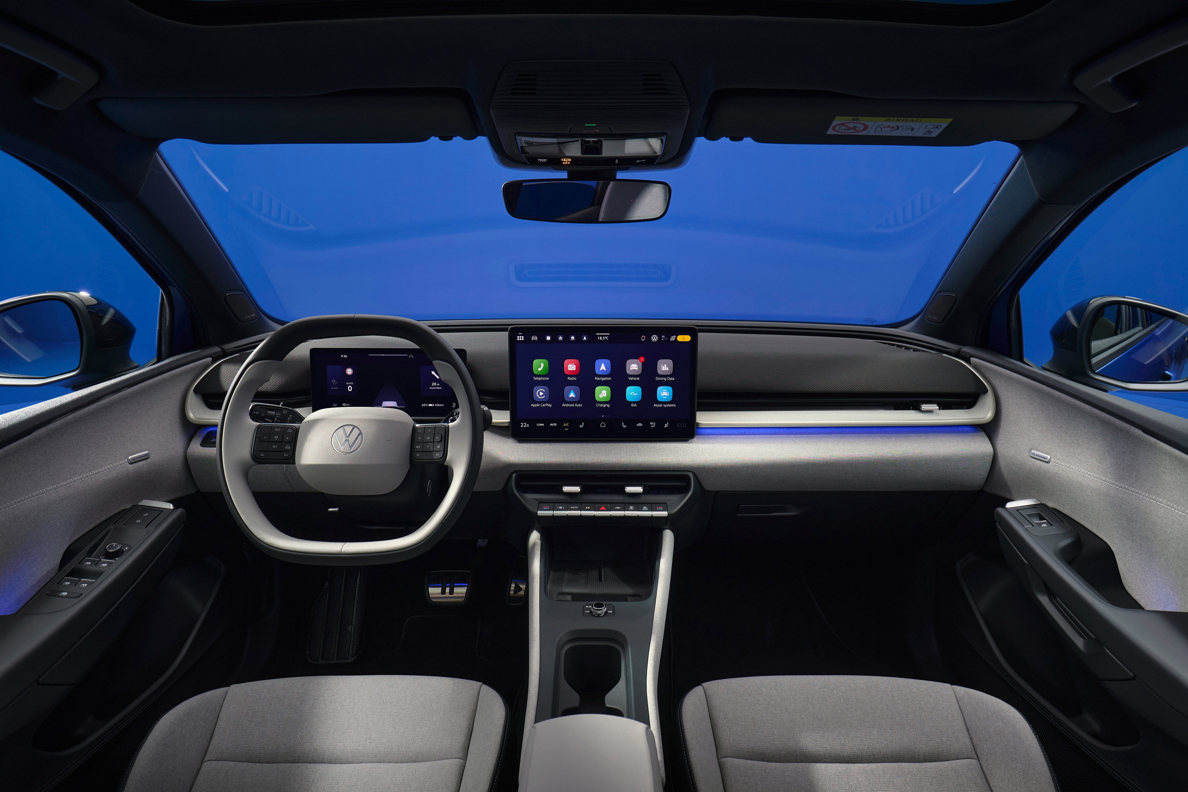 Volkswagen ID. Polo,  Volkswagen,  ID. Polo,  xe dien,  thuan dien,  ev,  duc,  concept,  meb+,  Pure Positive anh 6