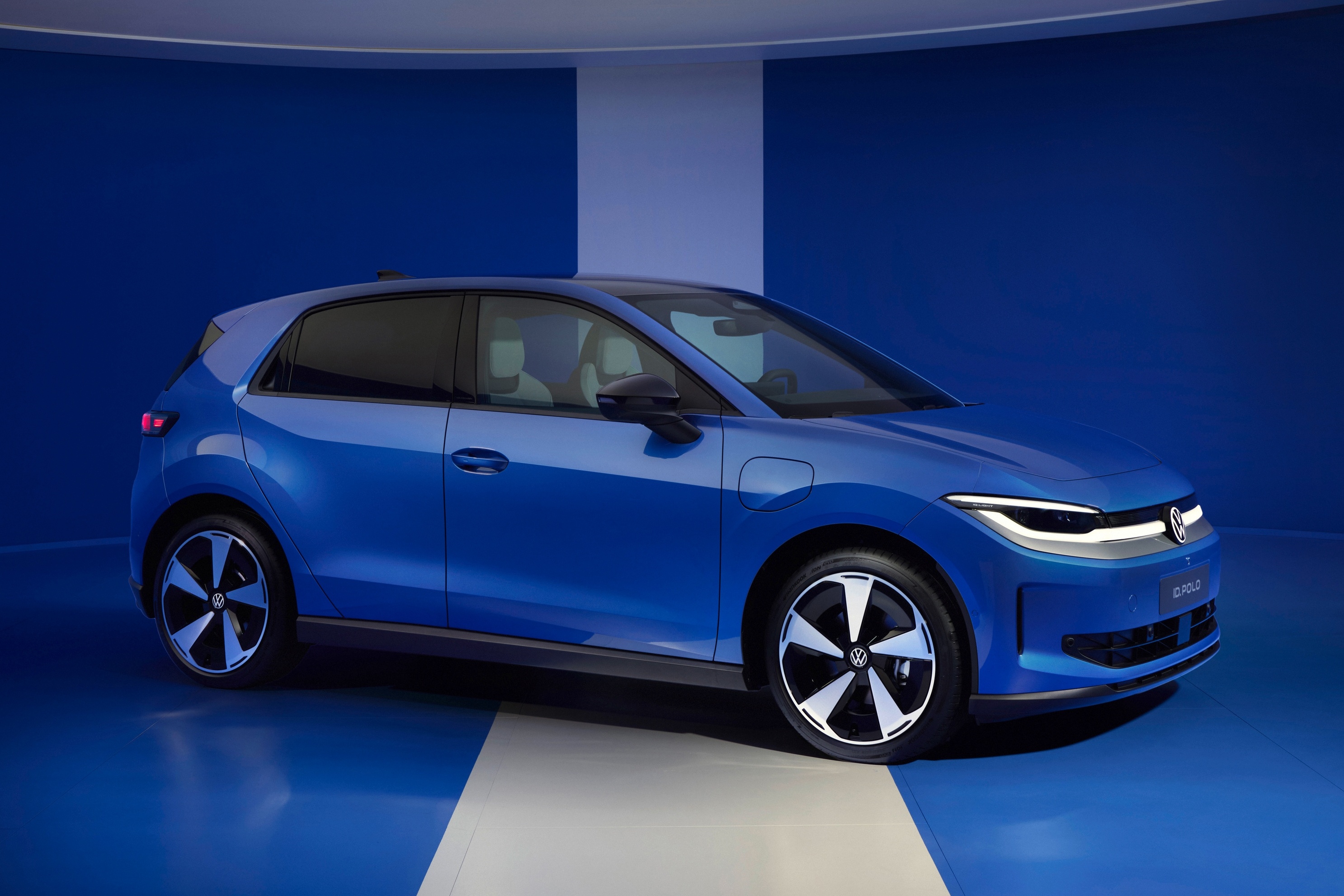Volkswagen ID. Polo,  Volkswagen,  ID. Polo,  xe dien,  thuan dien,  ev,  duc,  concept,  meb+,  Pure Positive anh 2