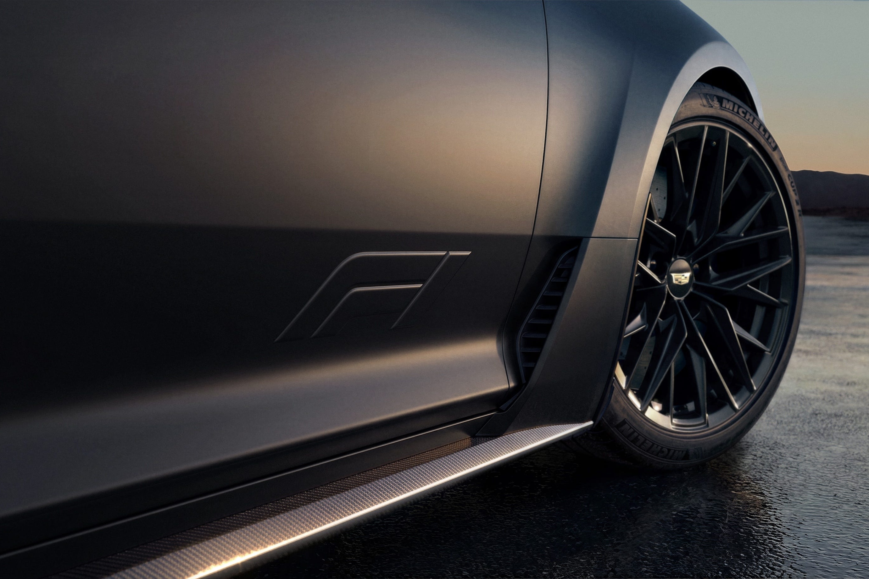 Cadillac CT5-V Blackwing,  Cadillac,  CT5-V Blackwing,  Cadillac CT5-V,  Blackwing,  my,  f1,  formula 1,  F1 Collector Series,  Miami Grand Prix anh 2