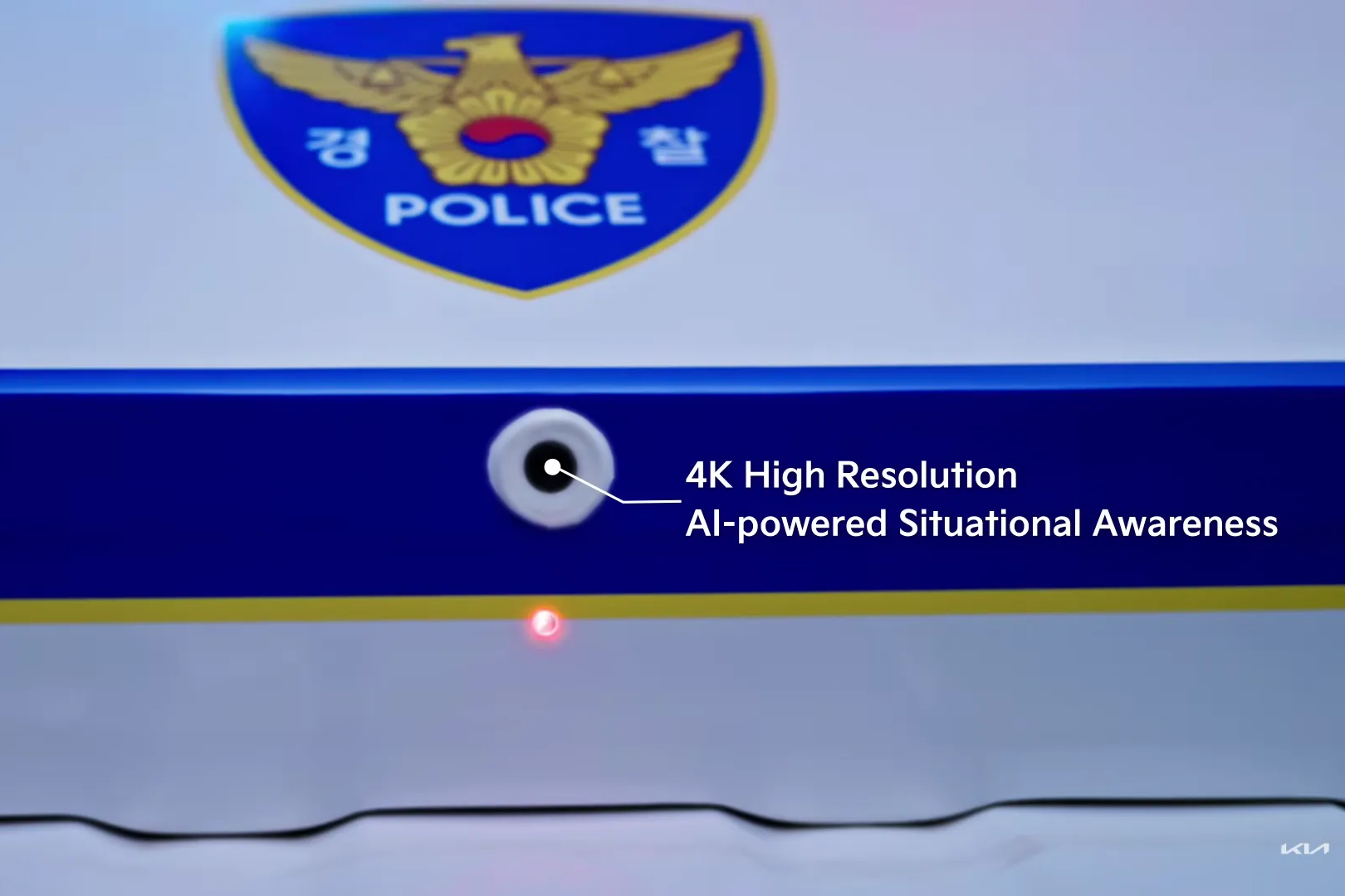 kia pv5,  kia,  pv5,  xe dien,  canh sat,  canh sat han quoc,  han quoc,  drone,  ai,  tri tue nhan tao anh 2
