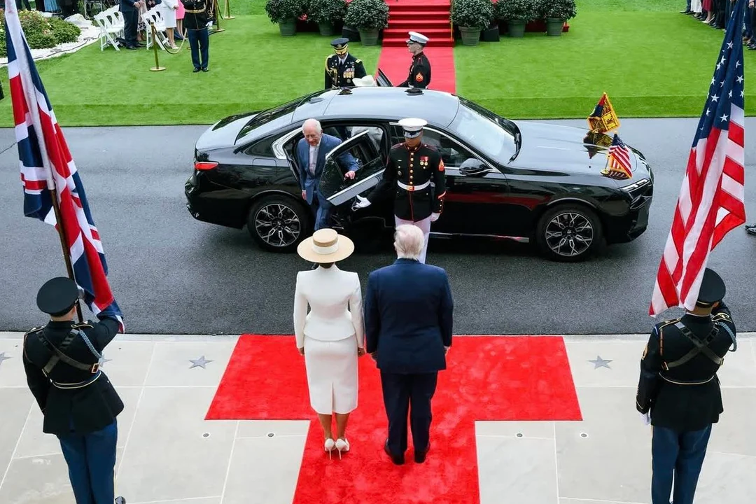 Vua Charles III,  Vua Charles,  donald trump,  tong thong,  my,  anh,  hoang gia,  hoang gia anh,  bmw,  760i xdrive protection,  7 series protection,  xe dien,  i7 protection,  canada,  duc,  chuyen xa anh 3