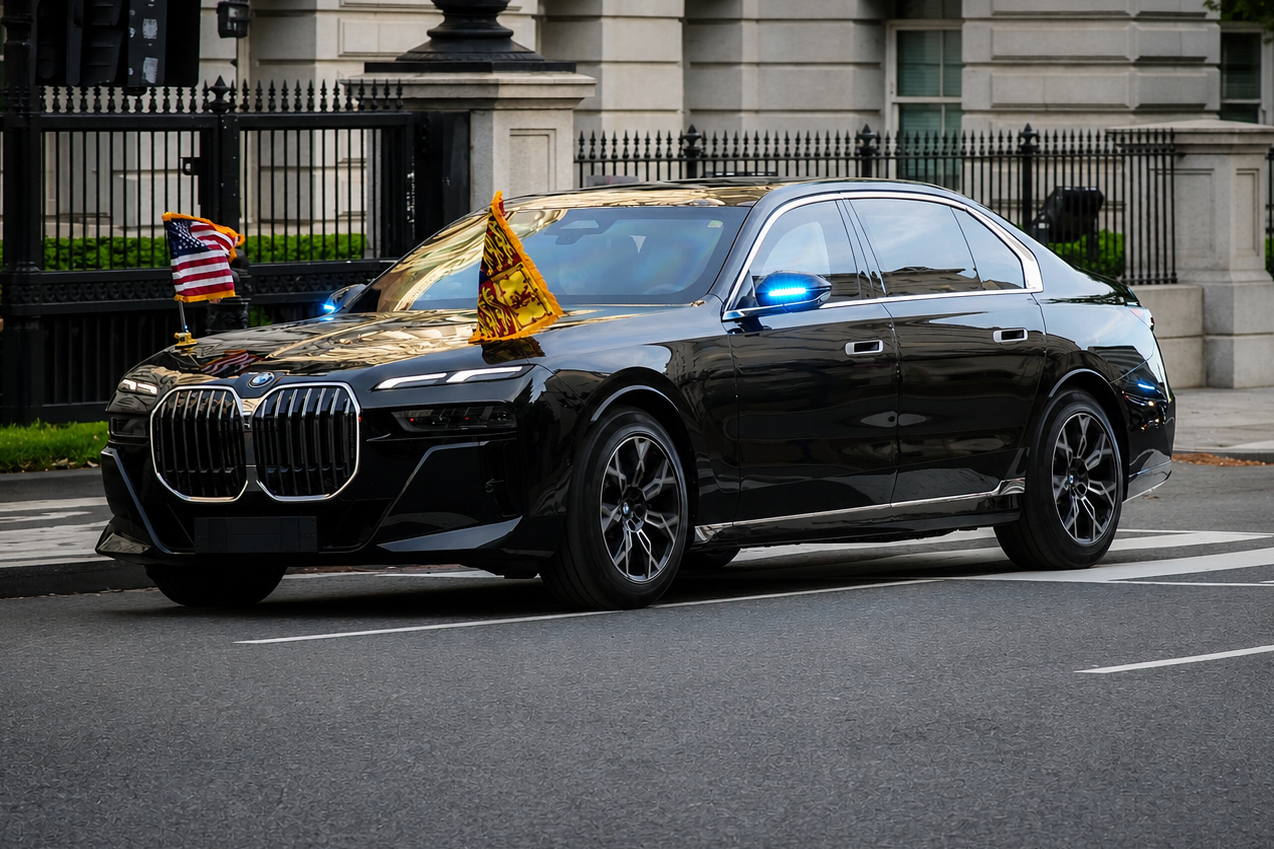 Vua Charles III,  Vua Charles,  donald trump,  tong thong,  my,  anh,  hoang gia,  hoang gia anh,  bmw,  760i xdrive protection,  7 series protection,  xe dien,  i7 protection,  canada,  duc,  chuyen xa anh 4