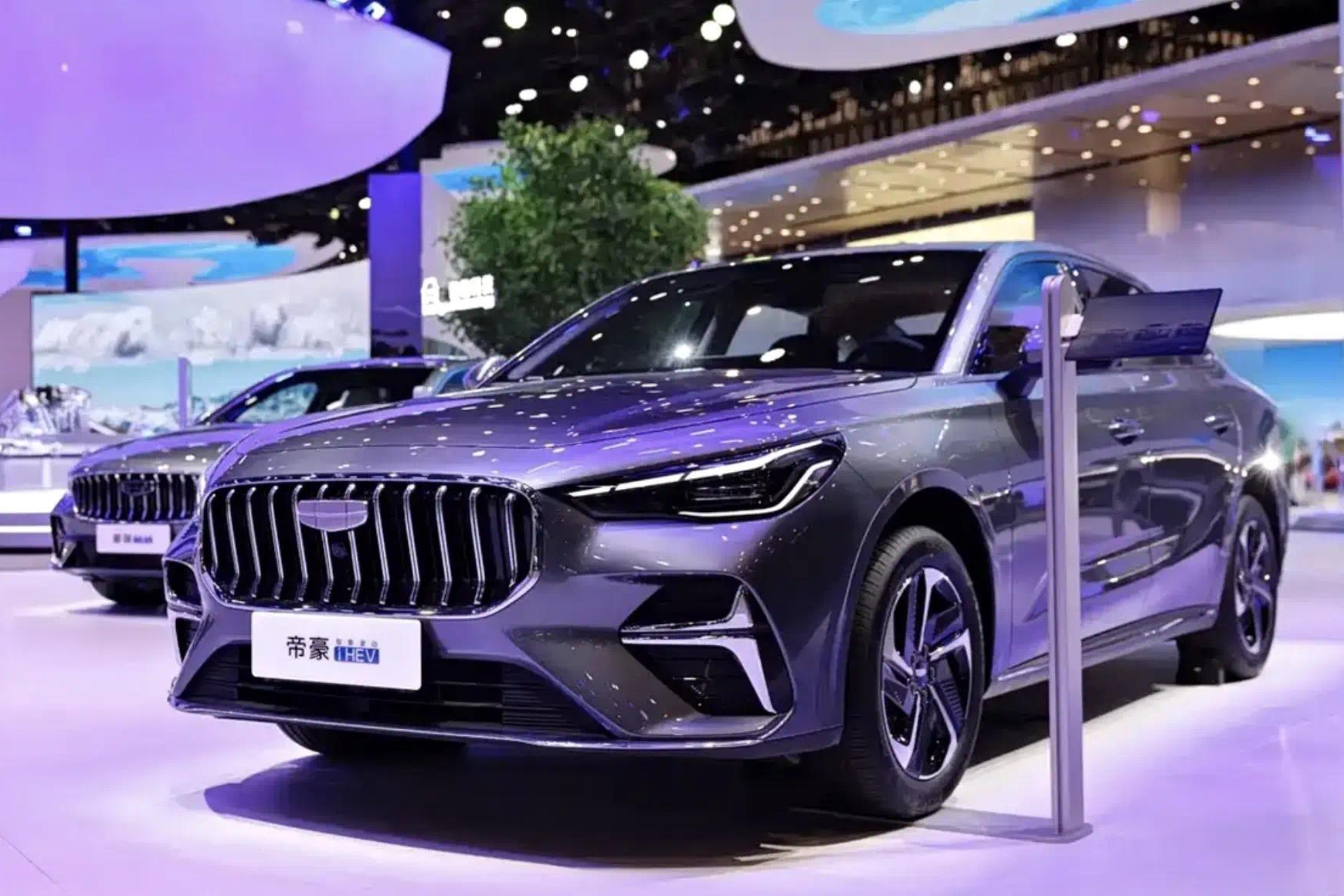 xe hybrid,  trung quoc,  xe hybrid,  hybrid,  thuan dien,  phev,  bev,  hev anh 1