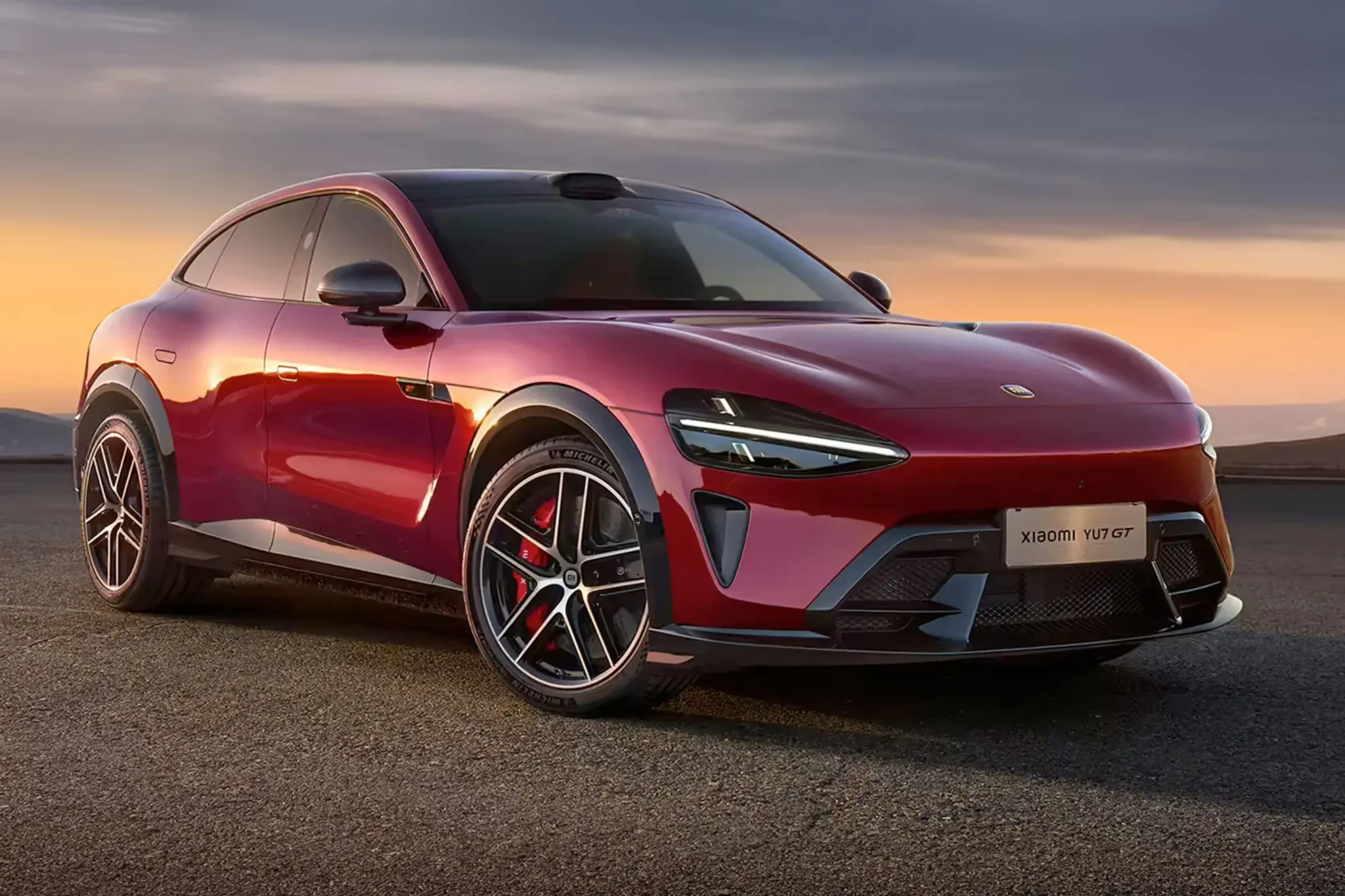 Xe dien Xiaomi YU7 GT manh hon sieu xe Bugatti Veyron hinh anh