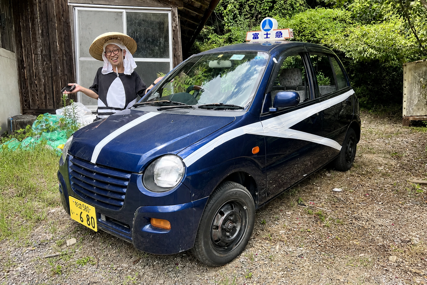 'Kei car' se duoc phep chay taxi tai Nhat Ban hinh anh