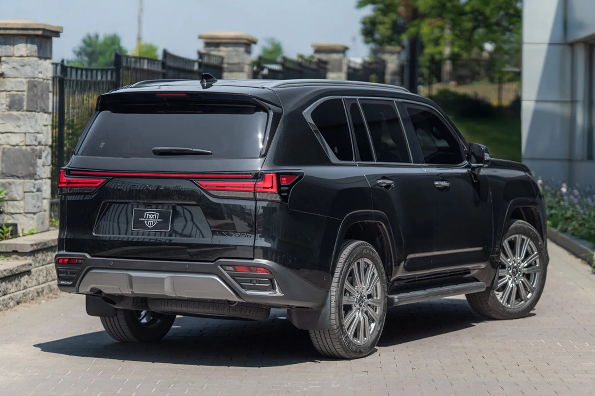 lexus,  lx 700h,  lexus lx 700h,  suv,  chong dan,  Miami Armored,  CEN 1063,  br6,  Inkas anh 2