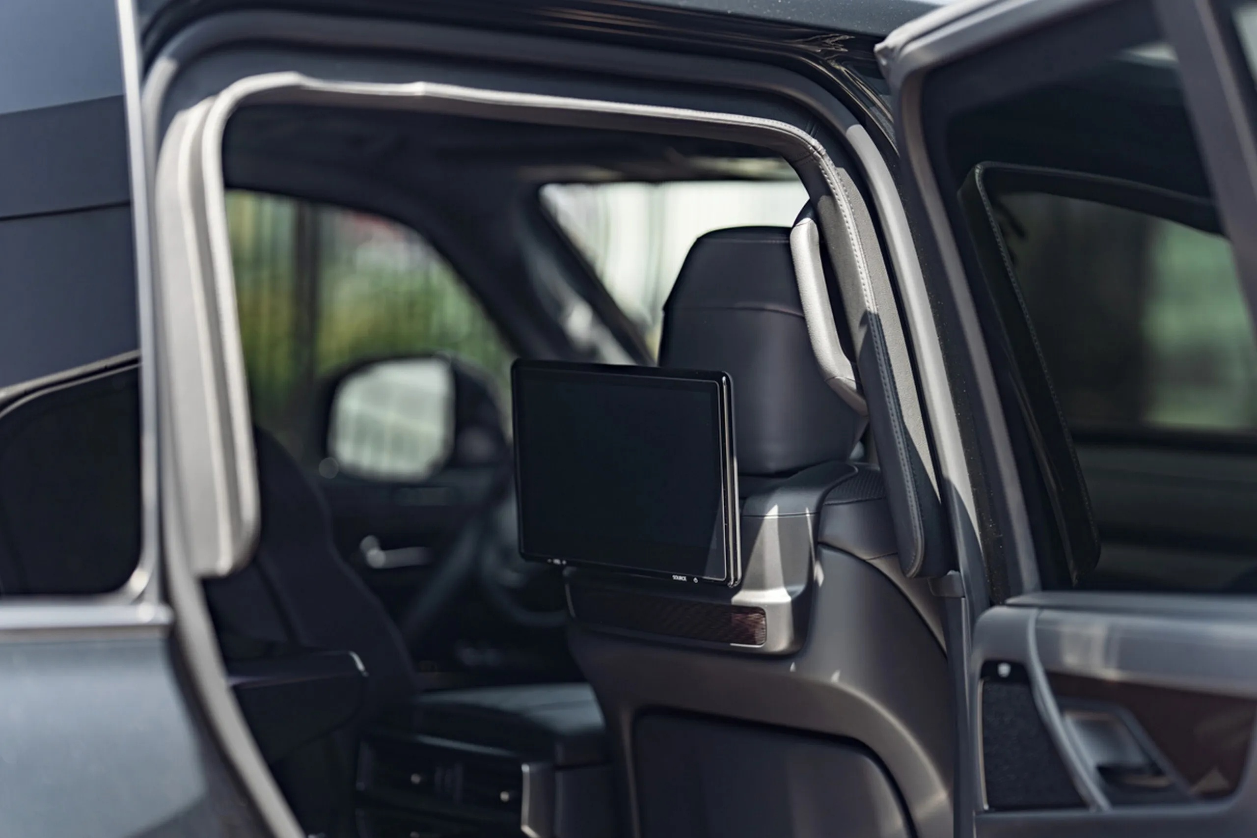 lexus,  lx 700h,  lexus lx 700h,  suv,  chong dan,  Miami Armored,  CEN 1063,  br6,  Inkas anh 19