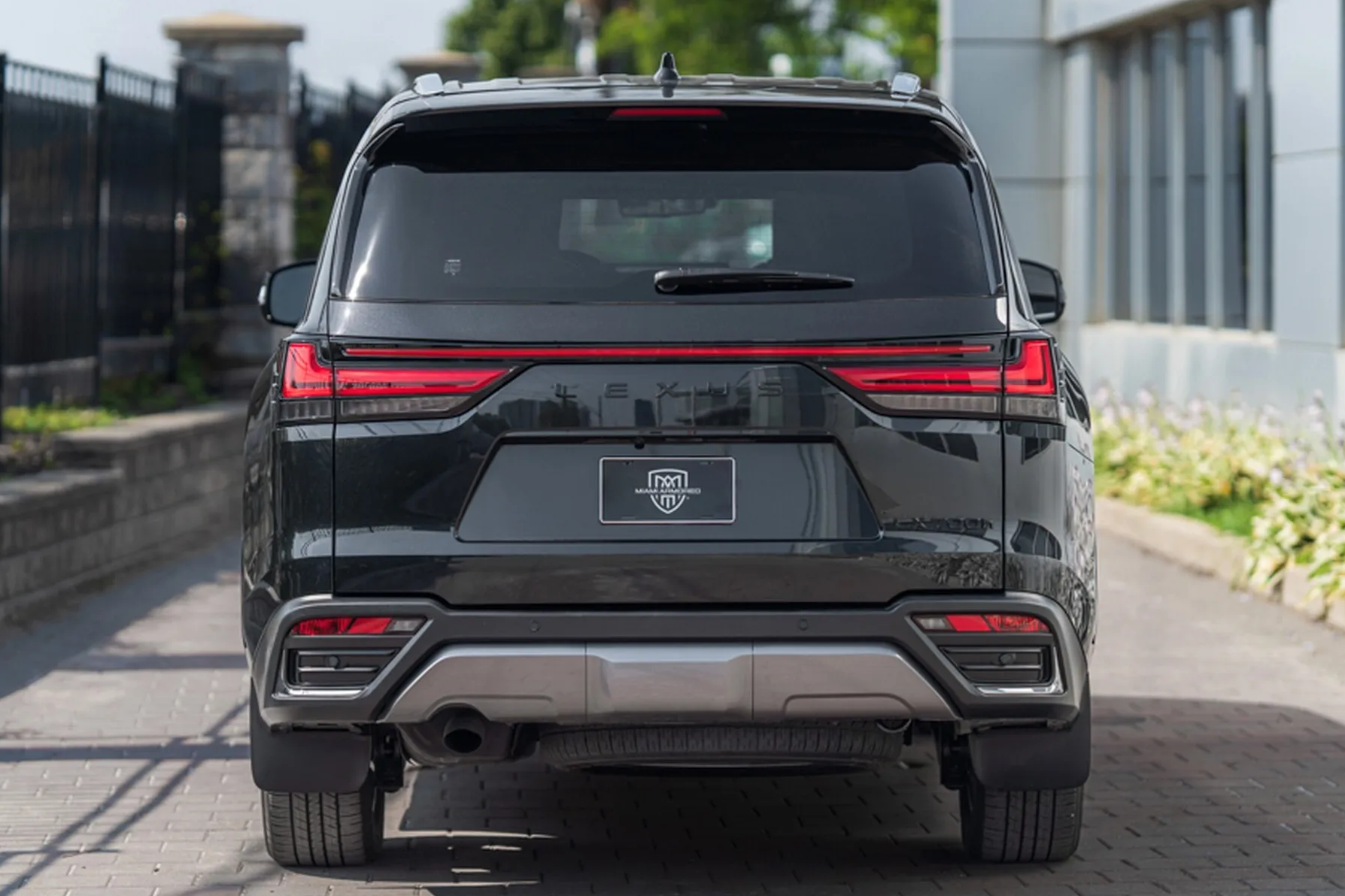 lexus,  lx 700h,  lexus lx 700h,  suv,  chong dan,  Miami Armored,  CEN 1063,  br6,  Inkas anh 18