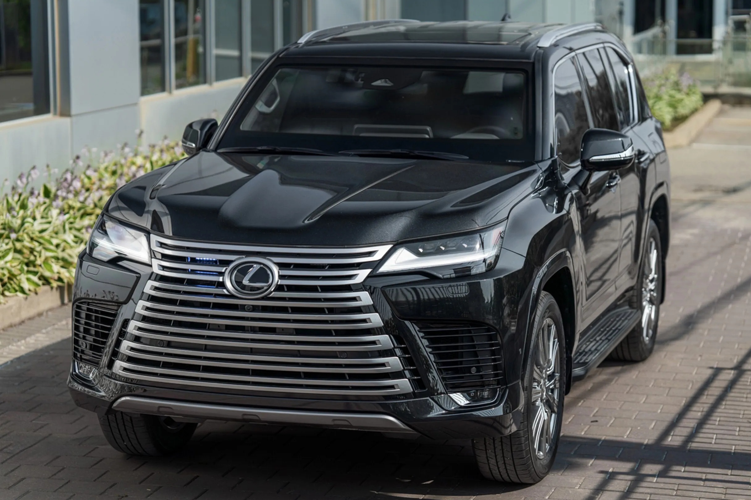lexus,  lx 700h,  lexus lx 700h,  suv,  chong dan,  Miami Armored,  CEN 1063,  br6,  Inkas anh 3