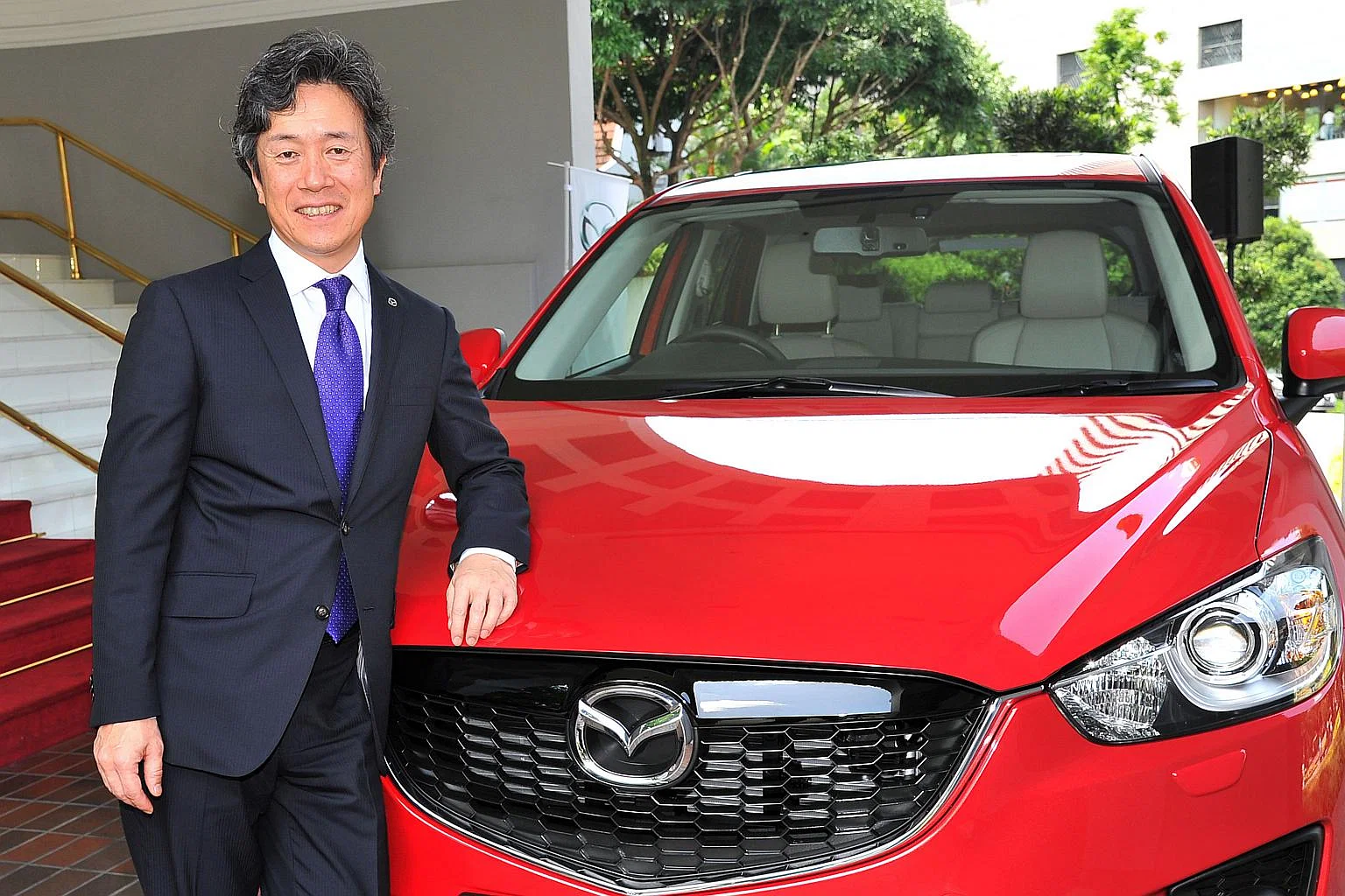 xe dien,  mazda,  ev,  my,  chau au,  trung quoc,  changan,  donald trump,  australia anh 1