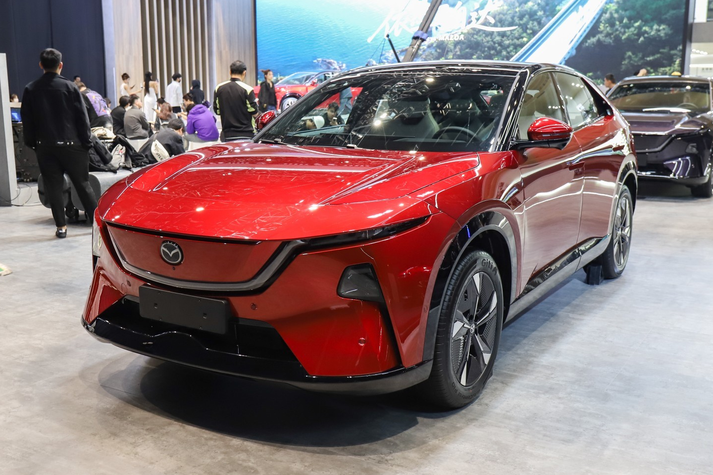 xe dien,  mazda,  ev,  my,  chau au,  trung quoc,  changan,  donald trump,  australia anh 5