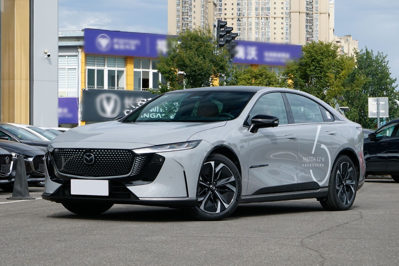 xe dien,  mazda,  ev,  my,  chau au,  trung quoc,  changan,  donald trump,  australia anh 4