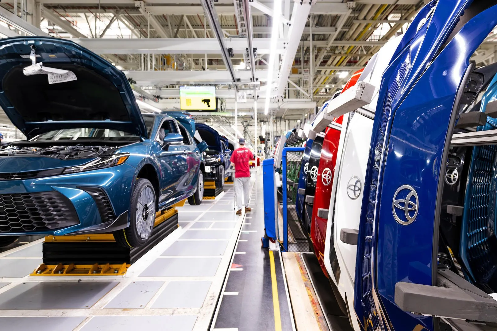 toyota,  nhat ban,  my,  texas,  xay dung,  nha may,  tong thong,  donald trump anh 1