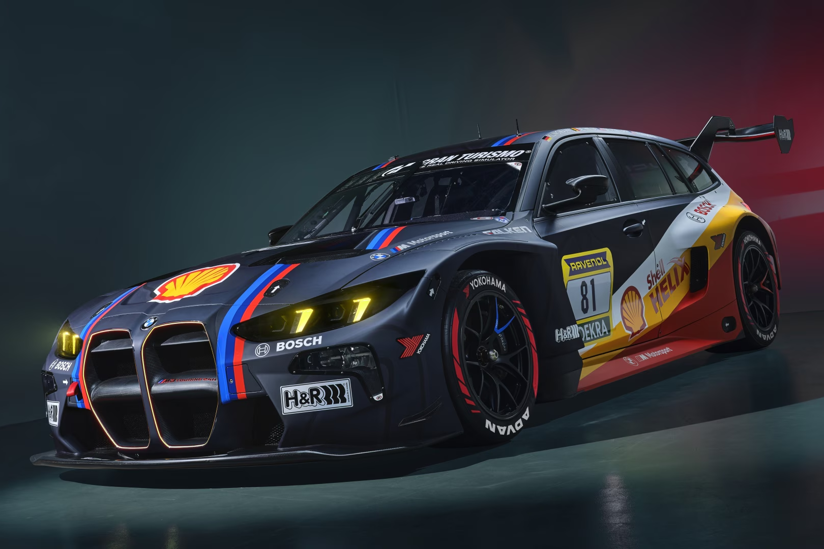 BMW M3 Touring 24H - mau xe dua 'ky la' tai 24 Hours of Nurburgring hinh anh