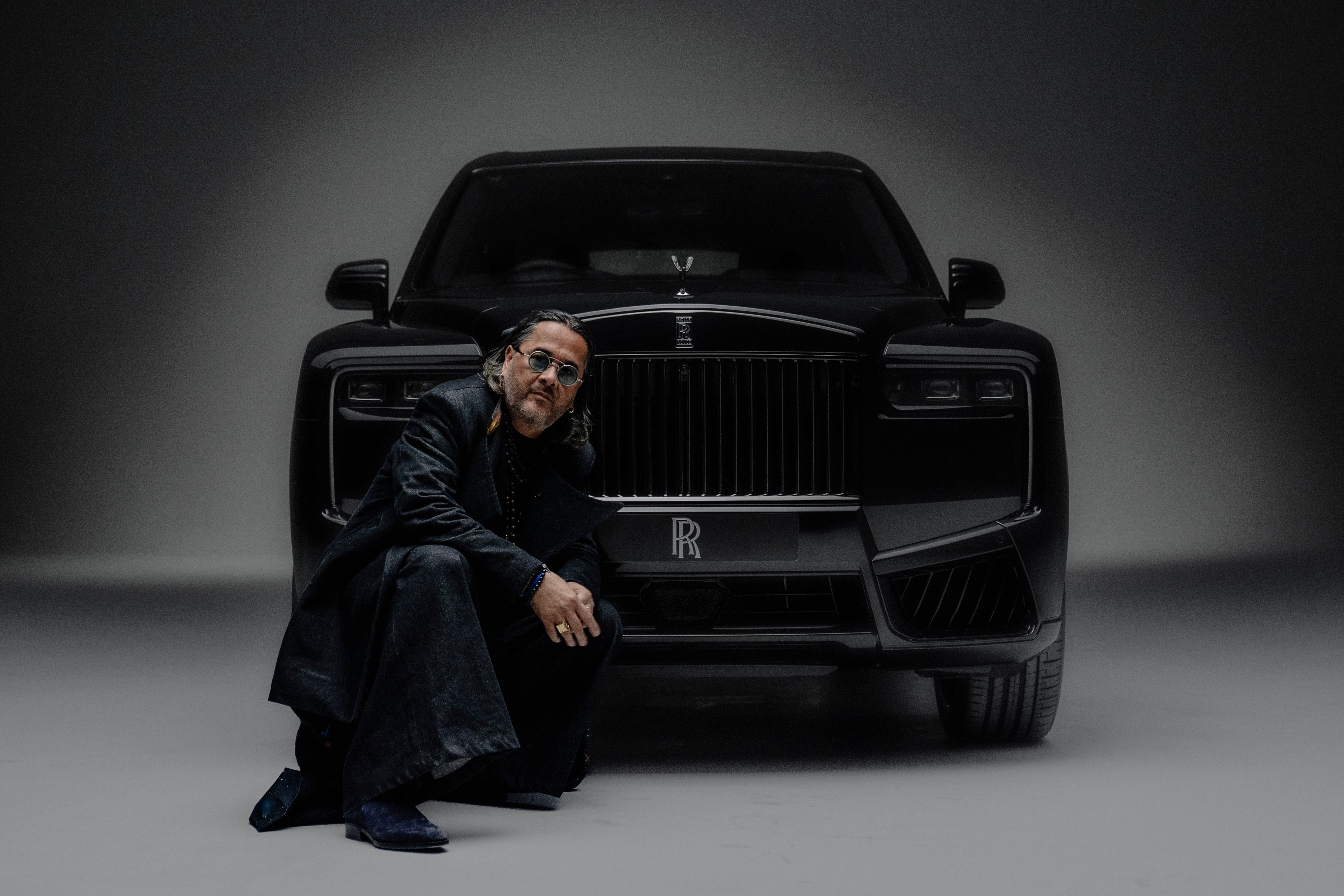 Rolls-Royce,  Black Badge Cullinan,  Rolls-Royce Cullinan,  Black Badge,  Cullinan,  suv,  phap,  nghe si,  Cyril Kongo anh 2