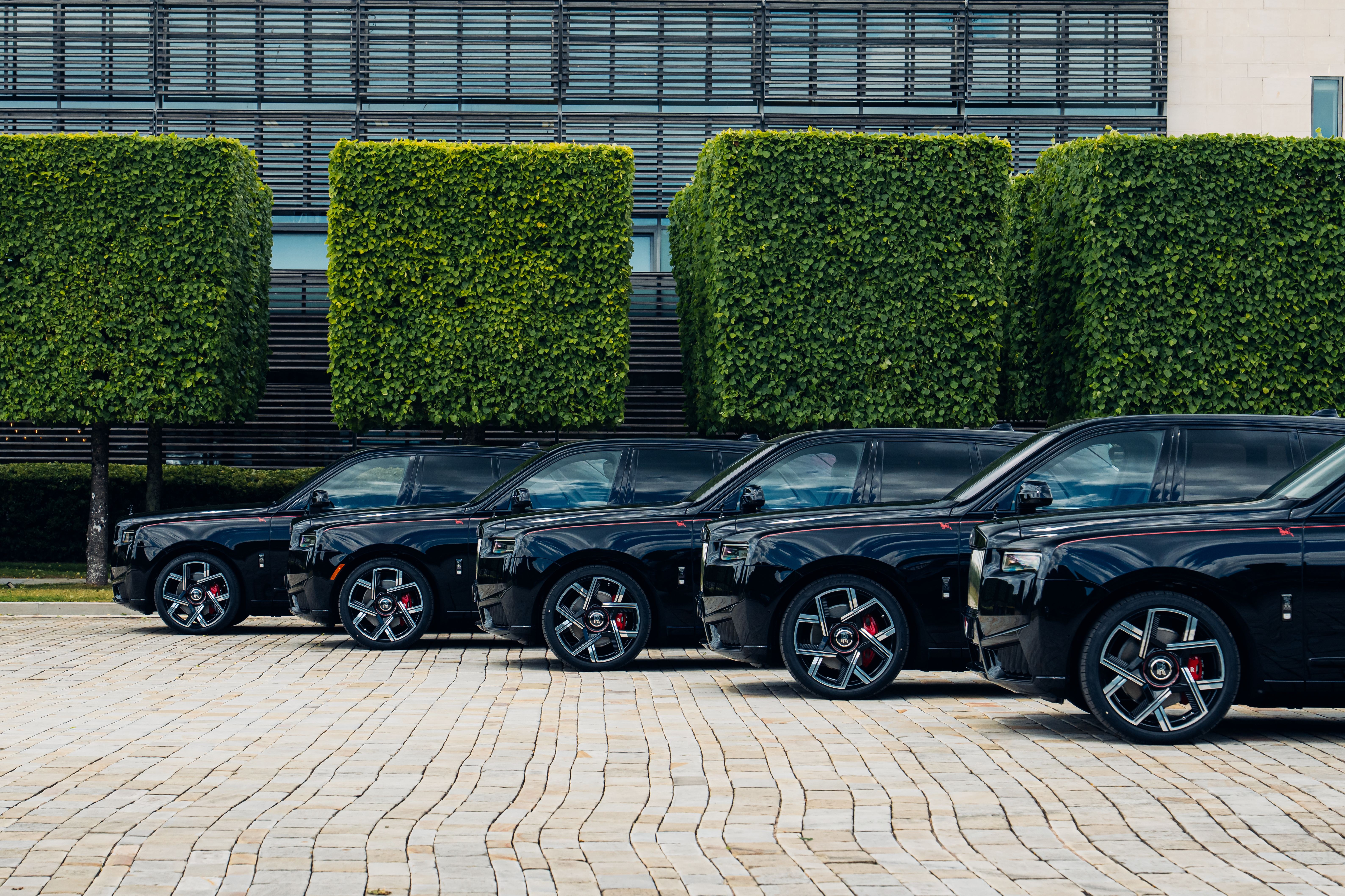 Rolls-Royce,  Black Badge Cullinan,  Rolls-Royce Cullinan,  Black Badge,  Cullinan,  suv,  phap,  nghe si,  Cyril Kongo anh 4