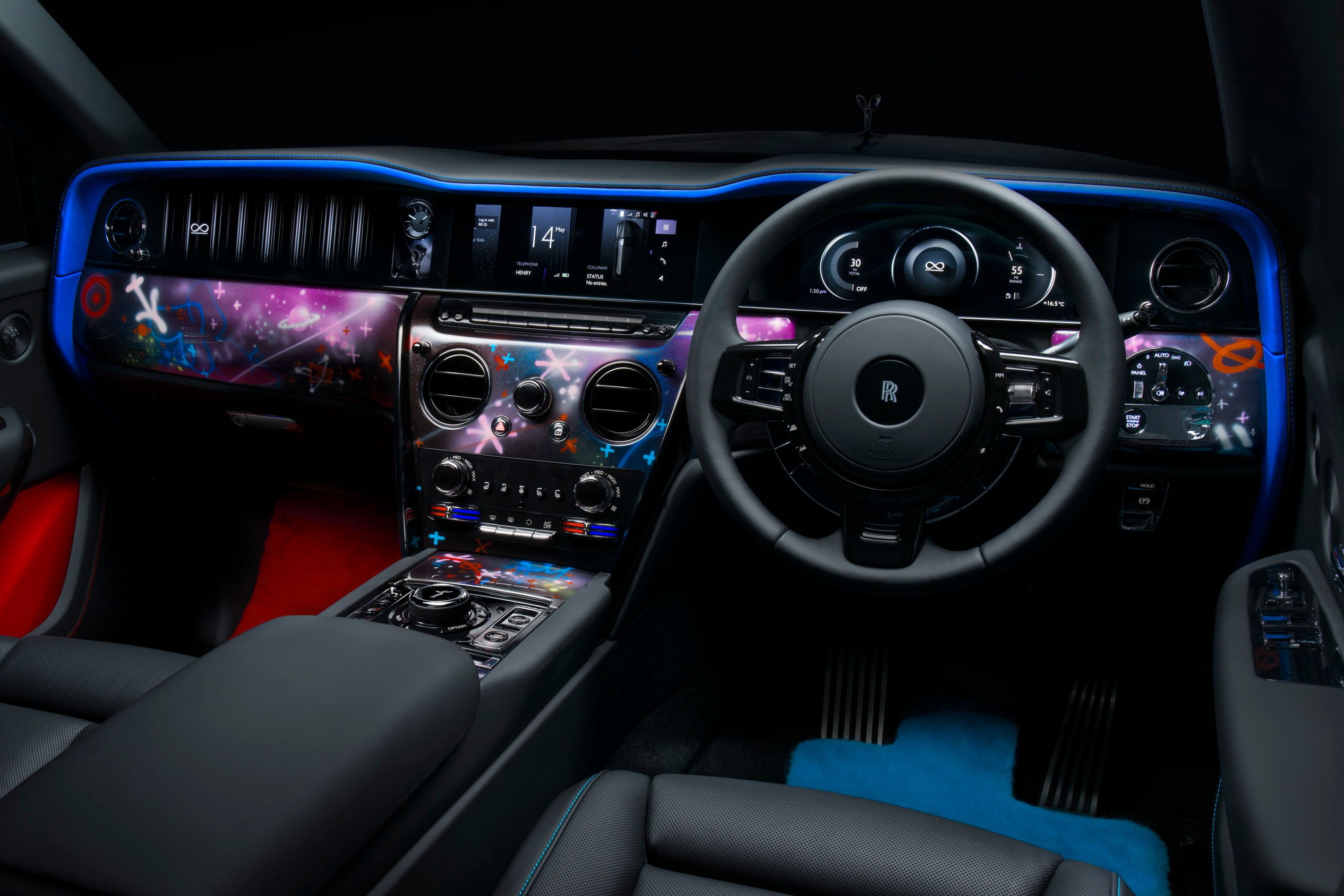 Rolls-Royce,  Black Badge Cullinan,  Rolls-Royce Cullinan,  Black Badge,  Cullinan,  suv,  phap,  nghe si,  Cyril Kongo anh 7