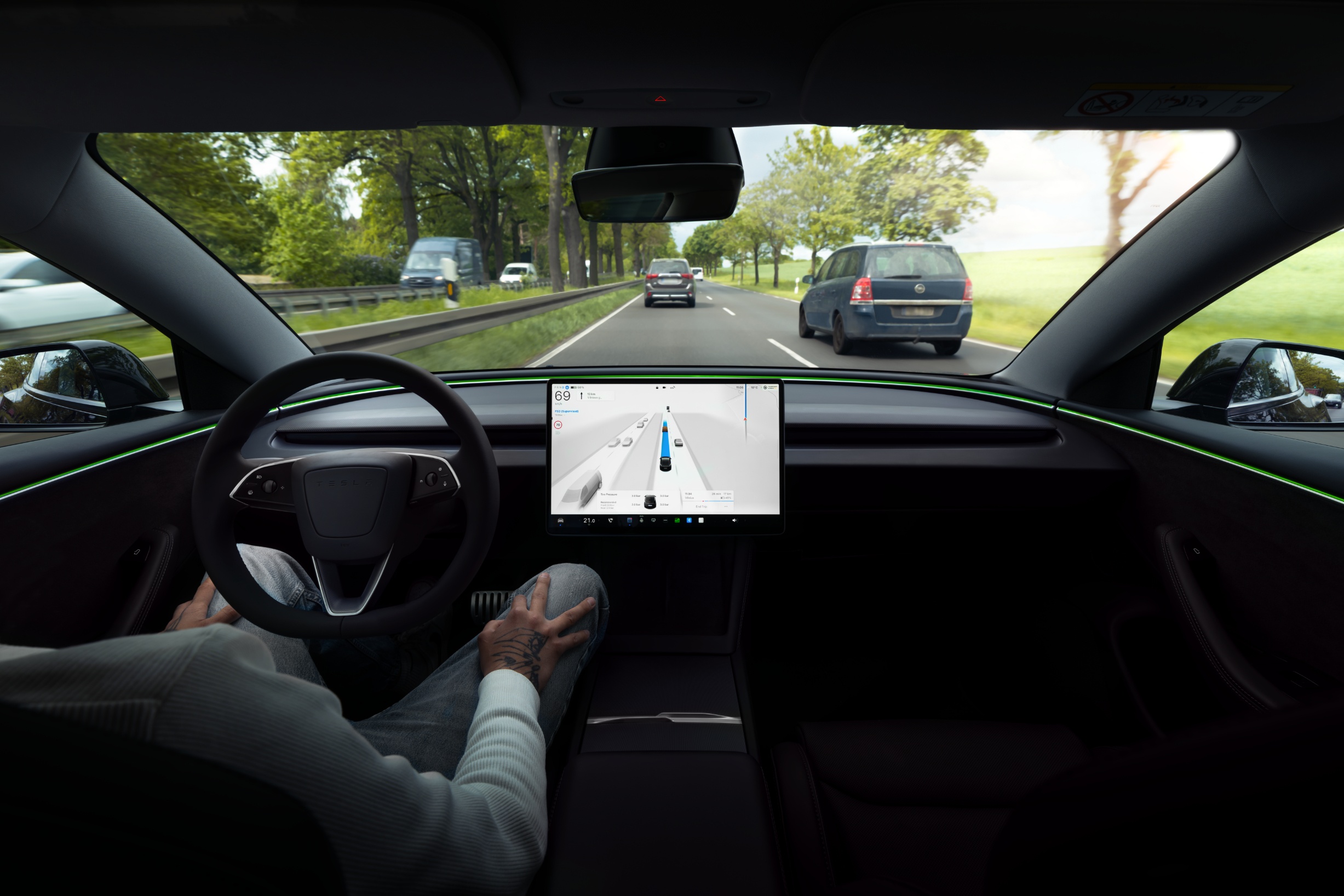 Them mot nuoc chau Au duyet he thong tu lai FSD cua Tesla hinh anh