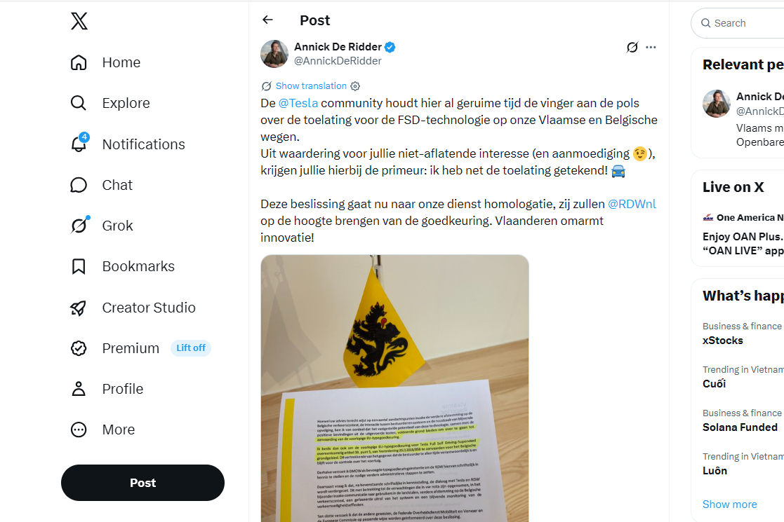tesla,  bi,  fsd,  my,  chau au,  xe dien,  eu,  AI,  tri tue nhan tao,  elon musk anh 1